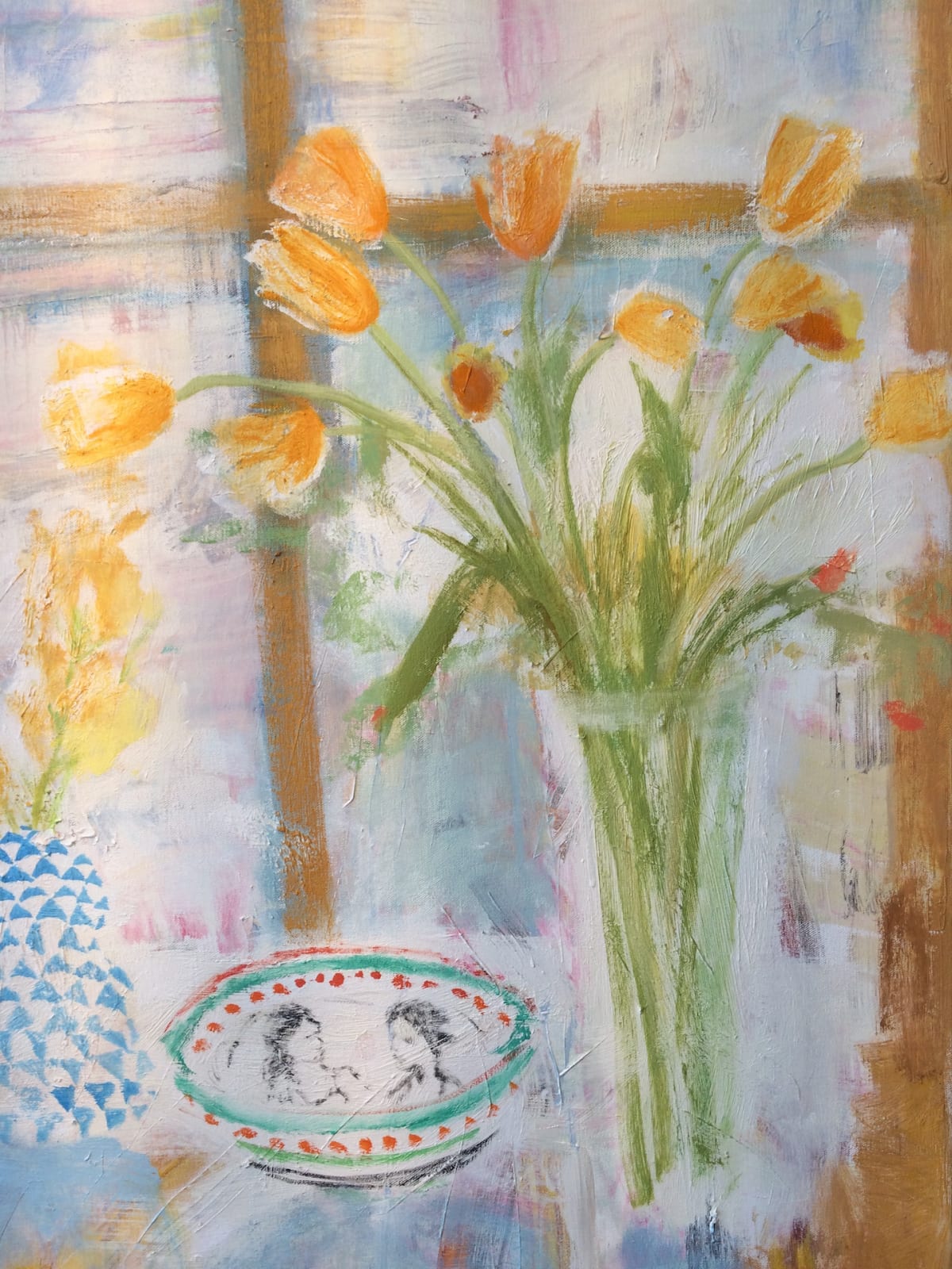 Melanie Parke, Paule's Table, 2015