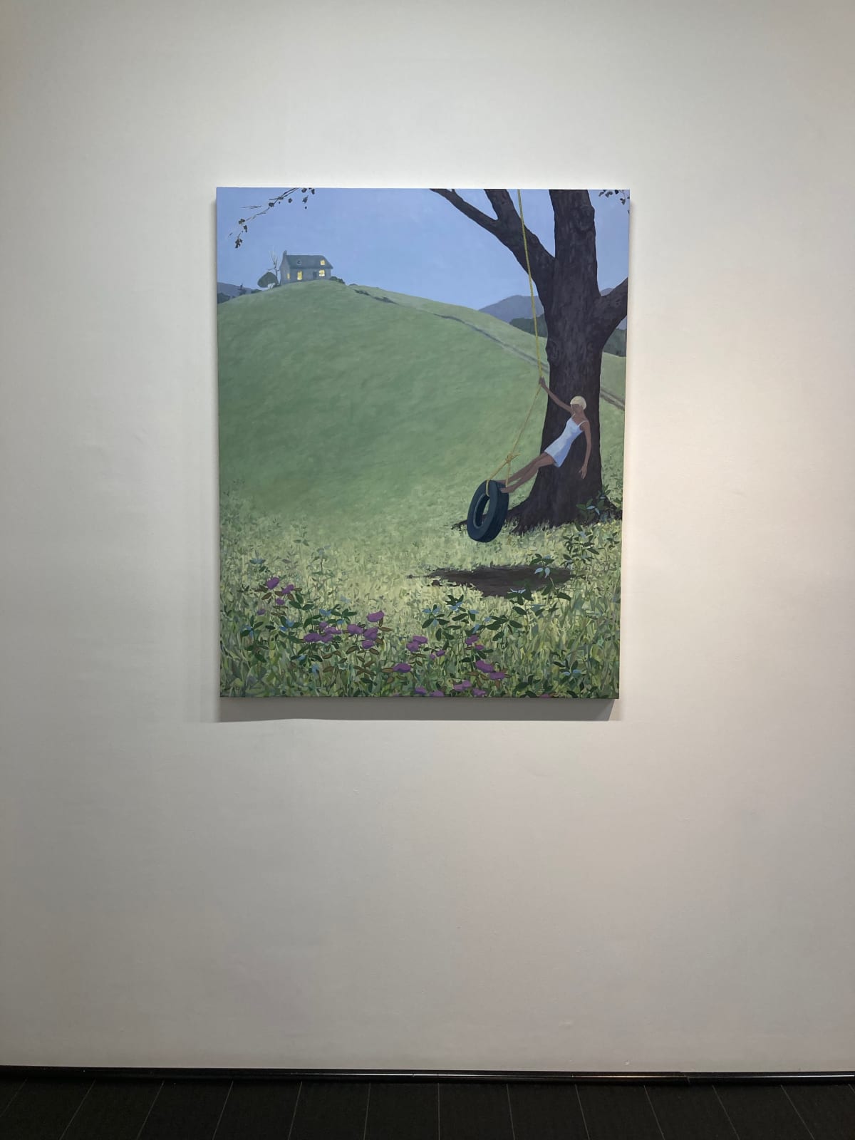 KK Kozik, Tire Swing, 2019