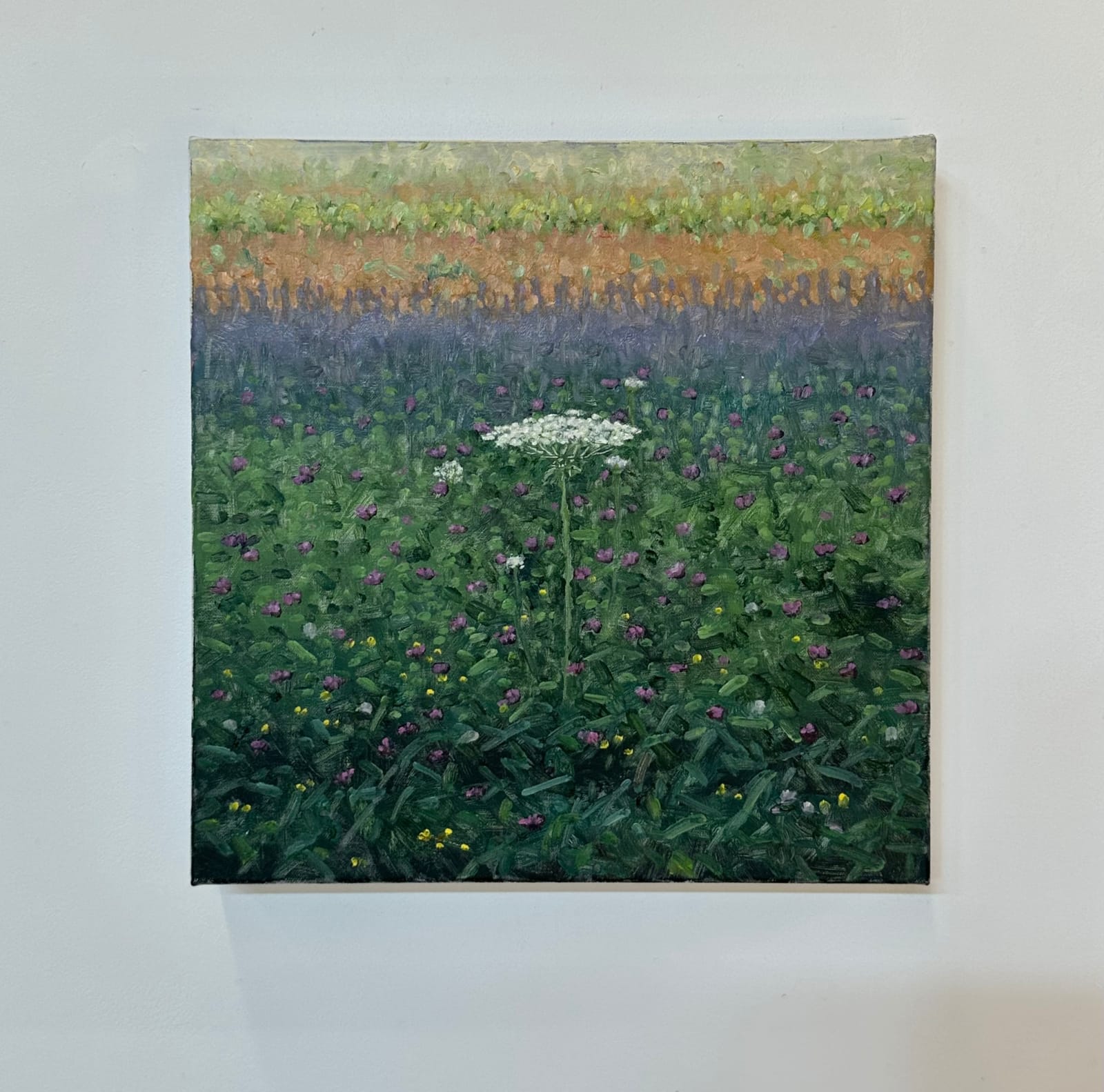 Thomas Sarrantonio, Field Painting August 9, 2023