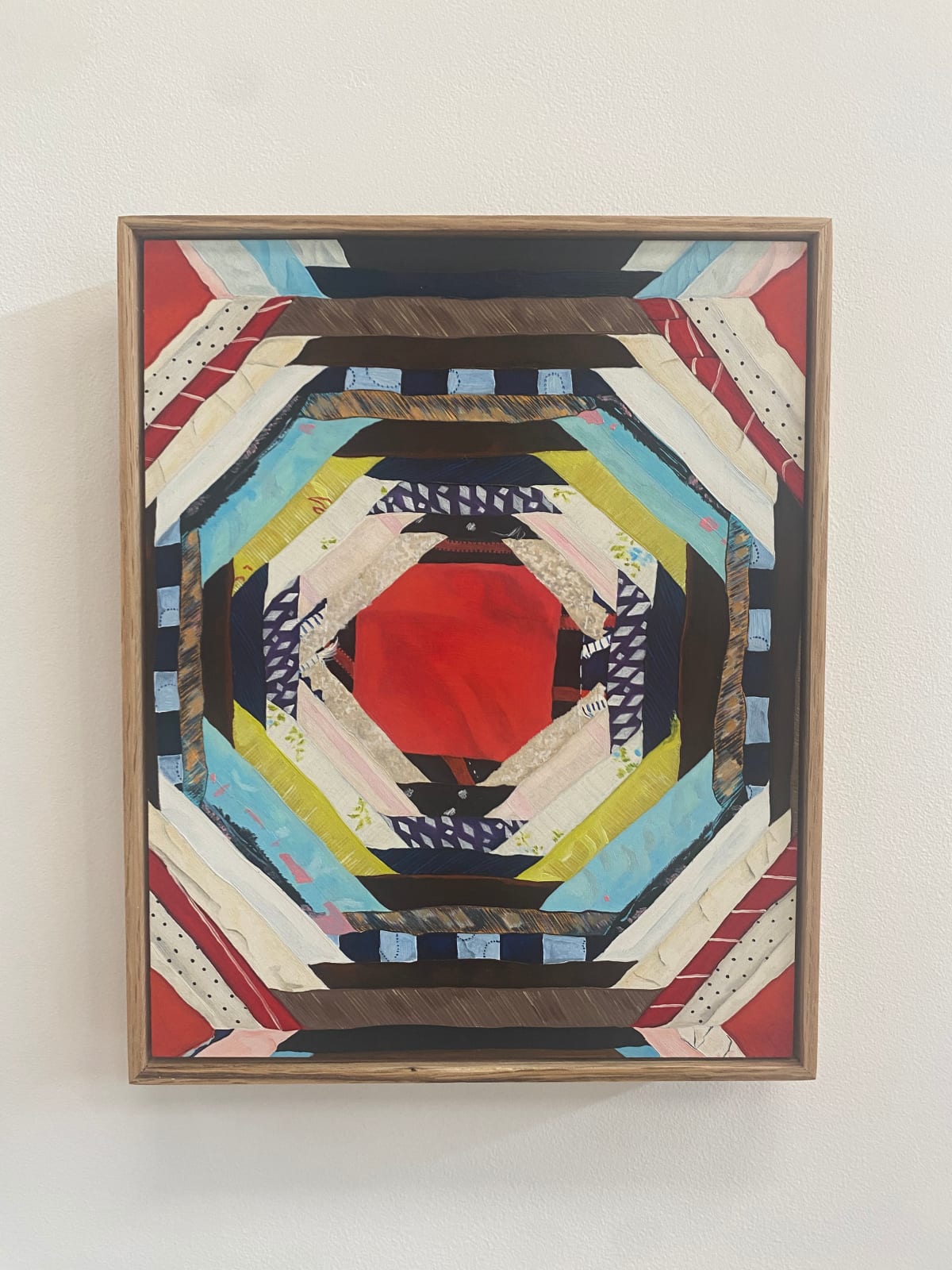 Amanda Acker, Quilt Square, 2023
