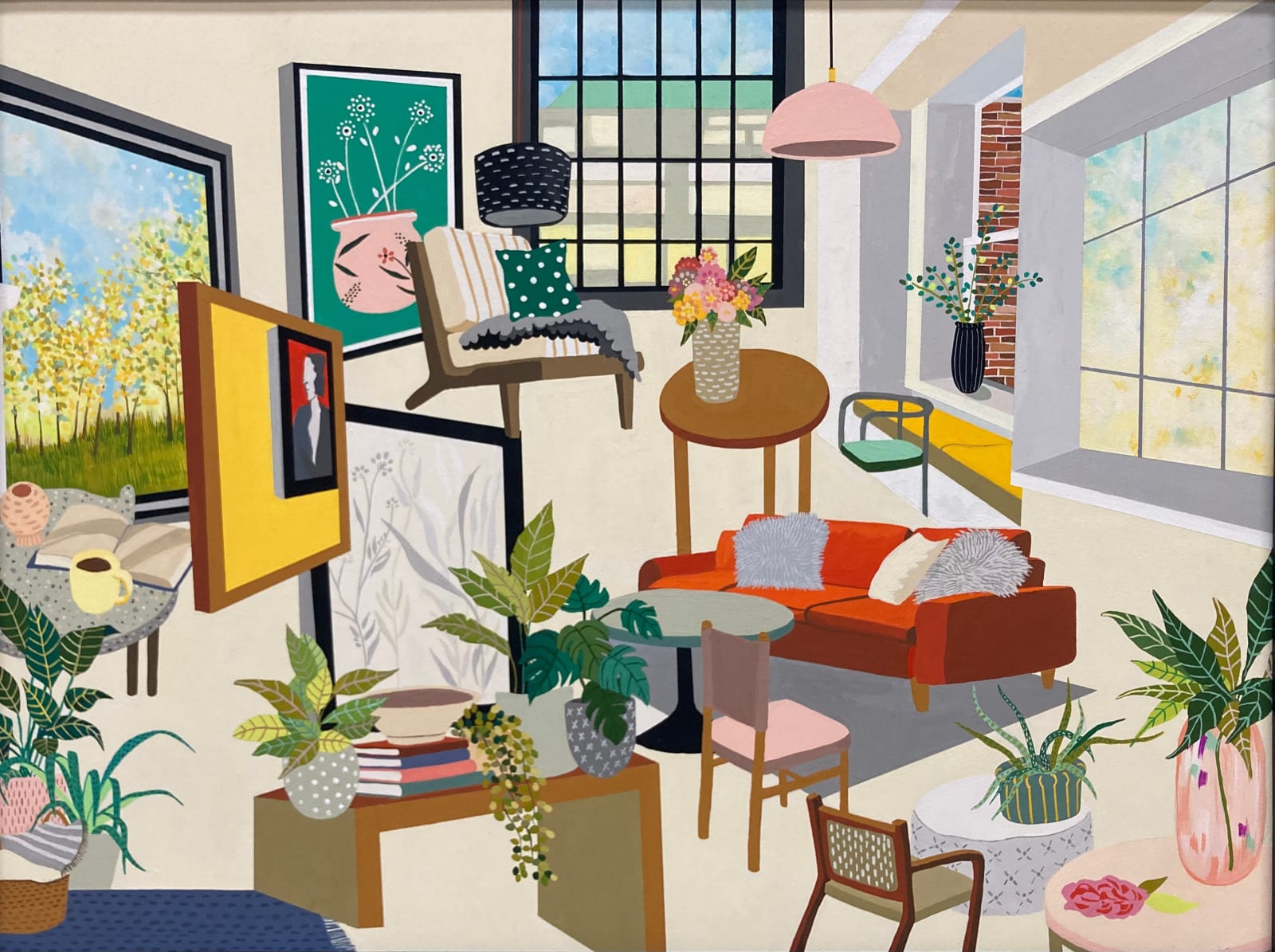 Yayoi Asoma, Untitled 22 (Ivory), 2022