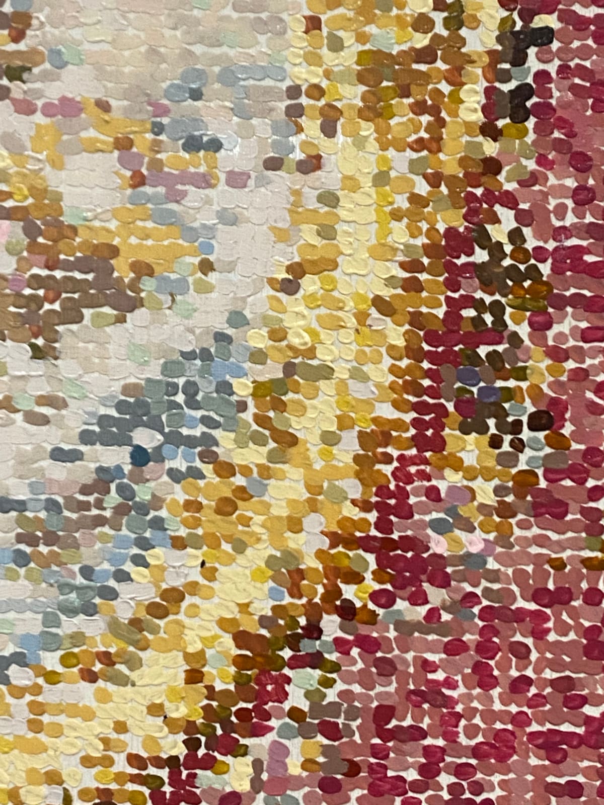 Kirstin Lamb, After French Tapestry, 2019