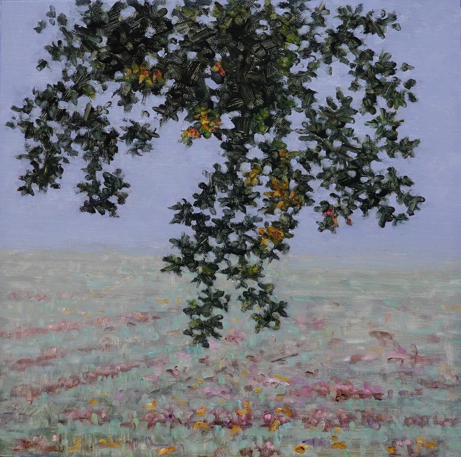 Thomas Sarrantonio, Field Painting October 3, 2023