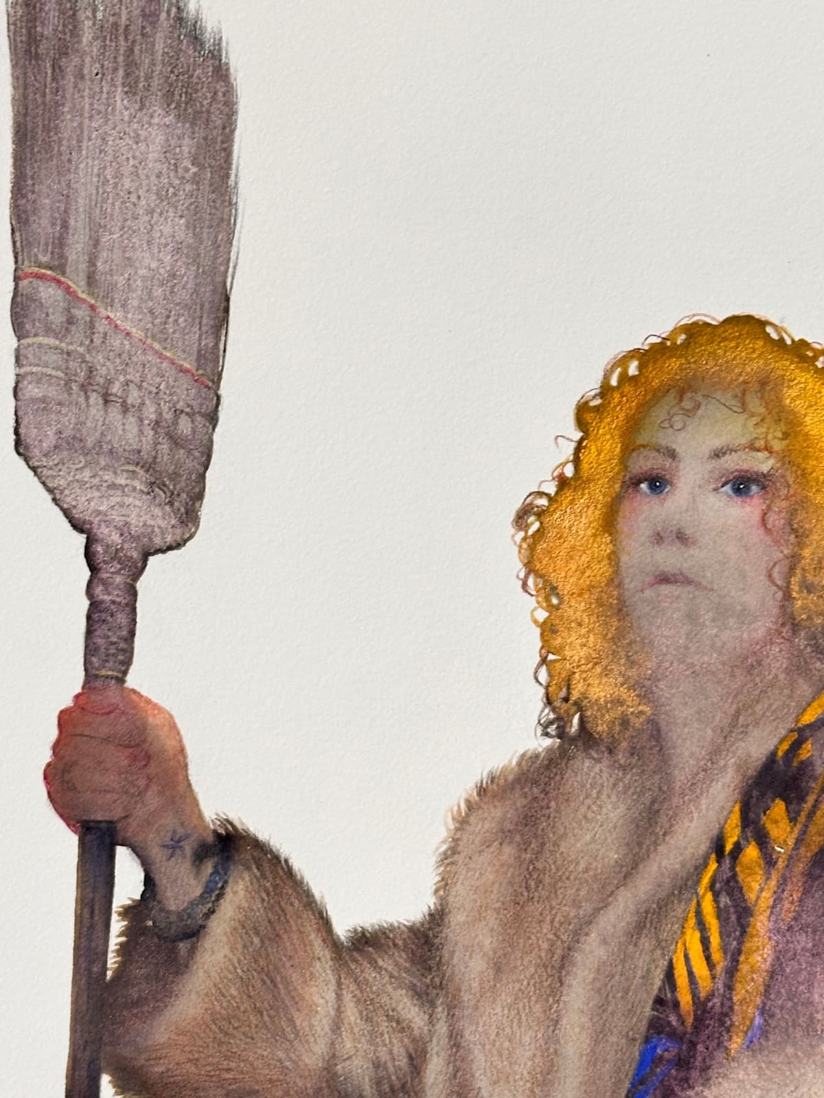 June Glasson, Never Done VIII, 2024