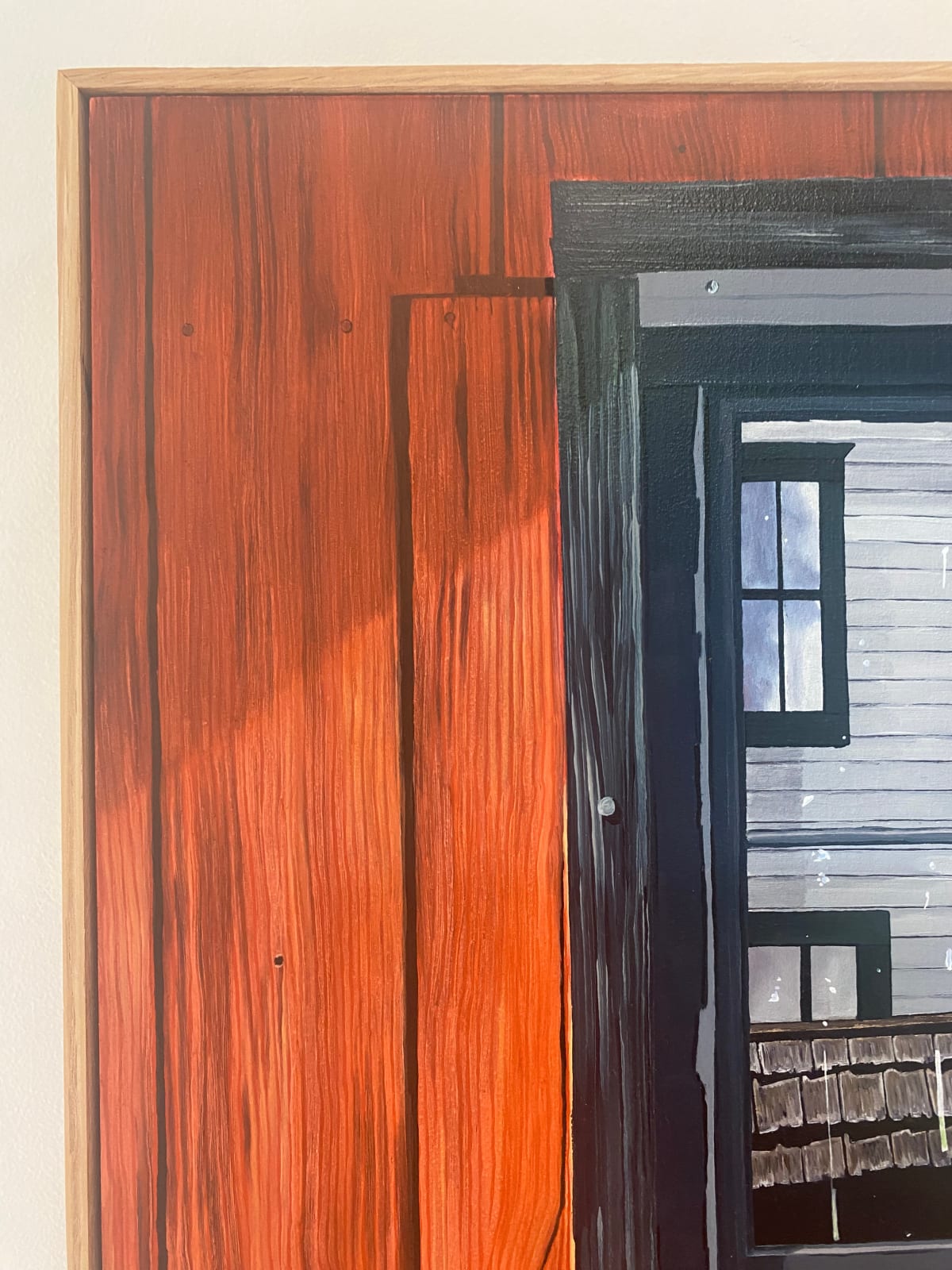 Amanda Acker, Barn Window, 2023