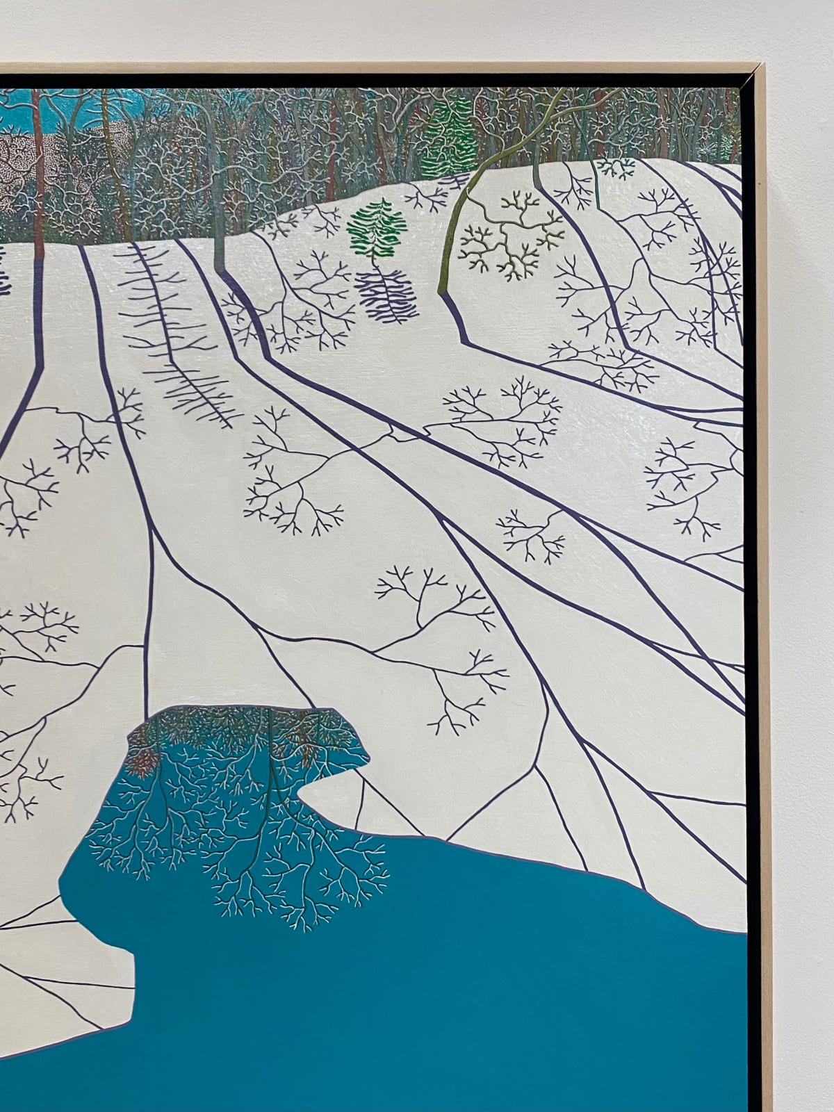 Gregory Hennen, Long Shadows Feb Wyatt Mt, 2022