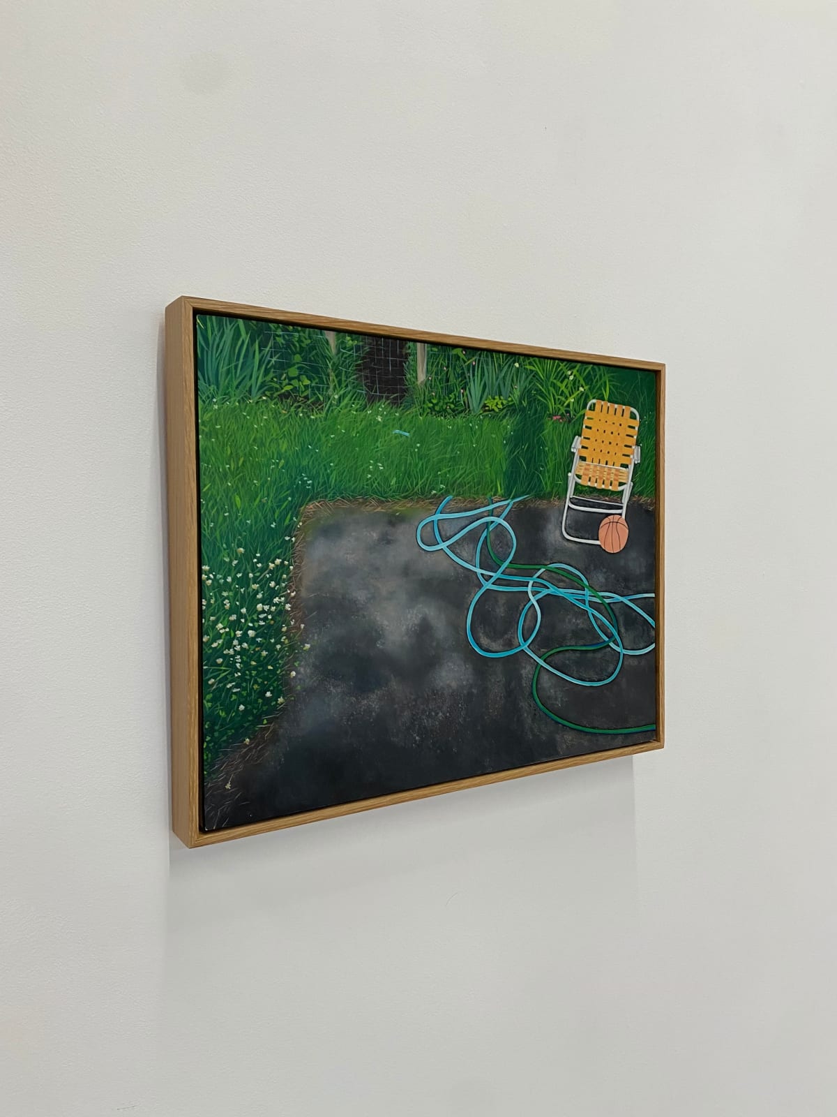 Amanda Acker, Yard Shadow, 2019