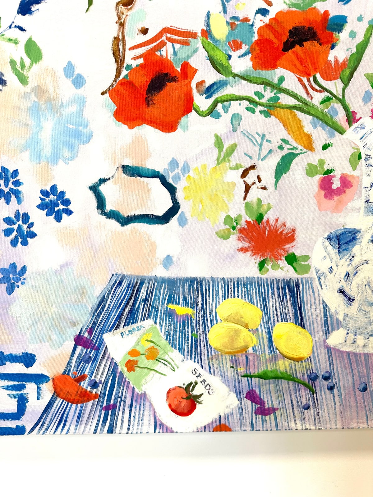Melanie Parke, Flora Seeds, 2023