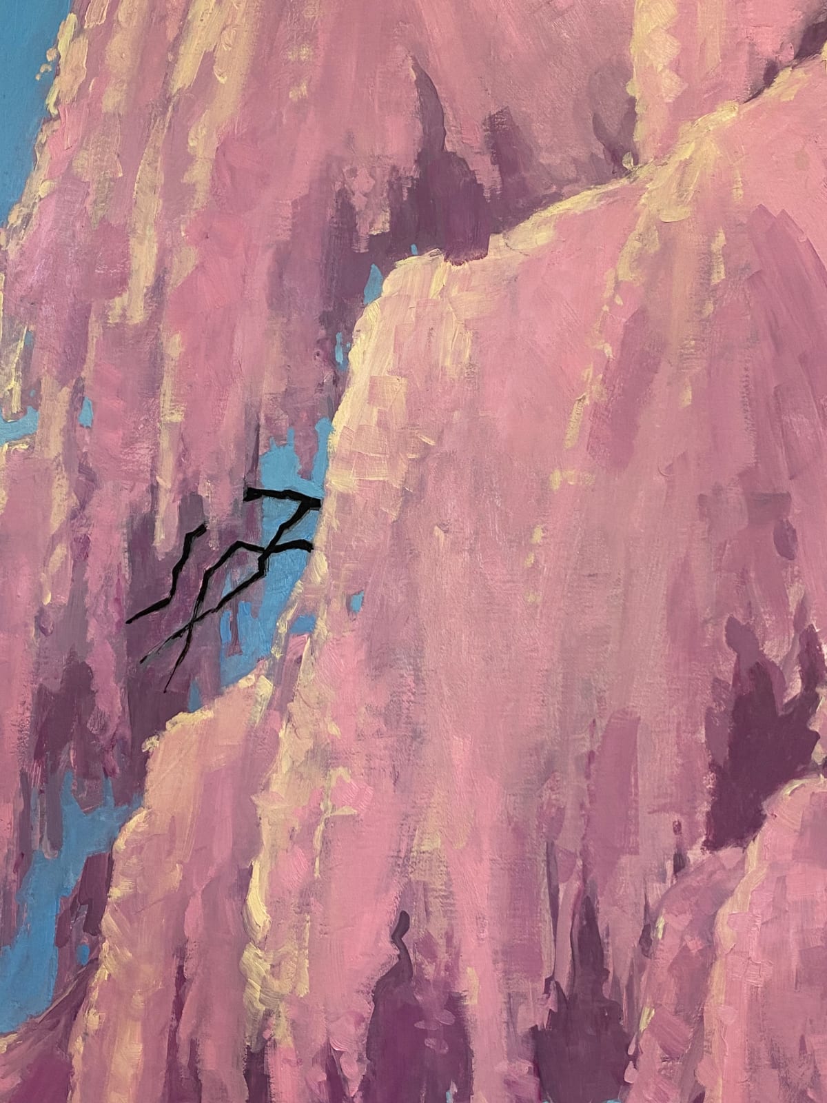KK Kozik, Weeping Cherry, 2022