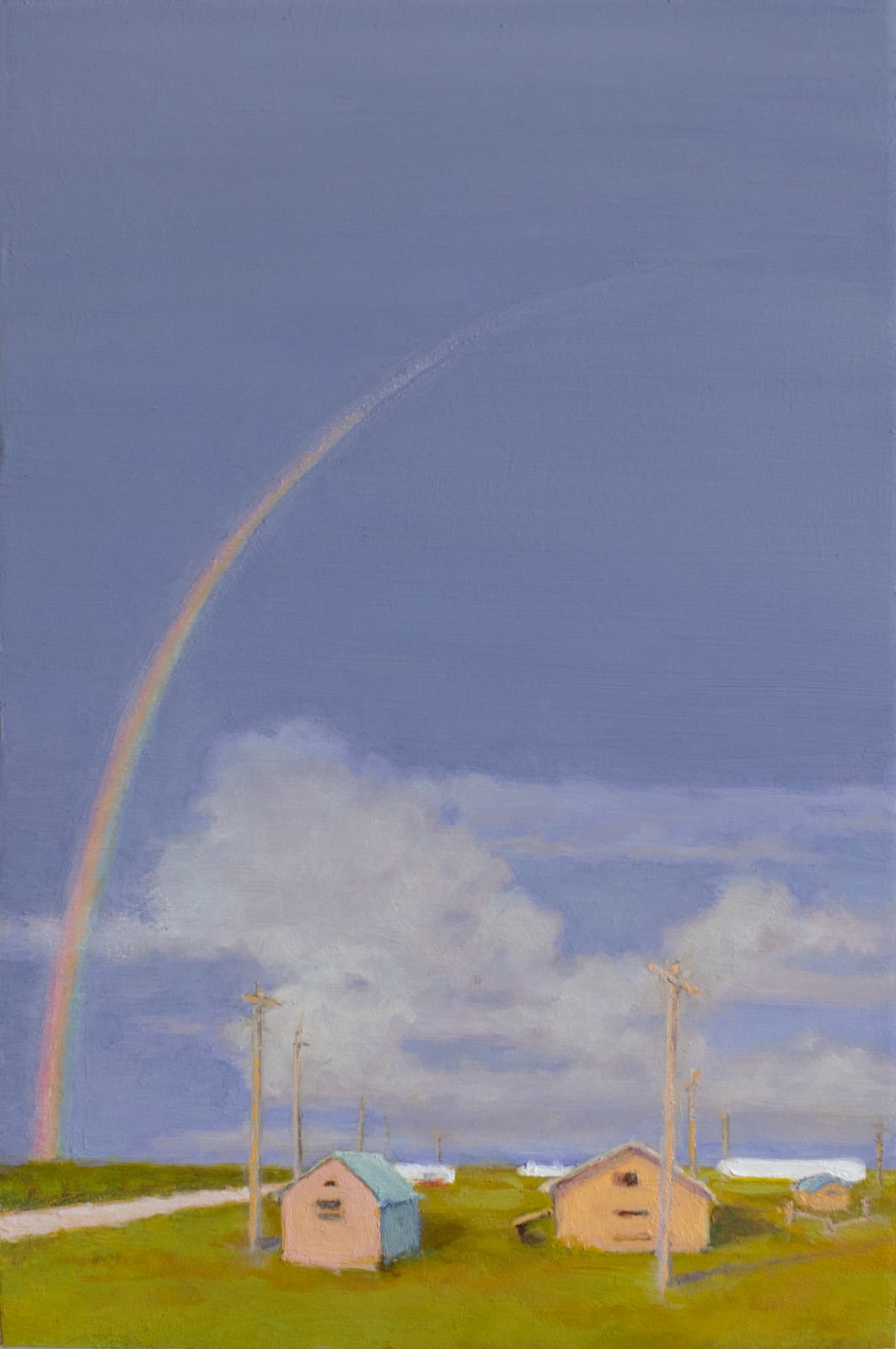 Sally Maca, Little Rainbow Farm, 2019