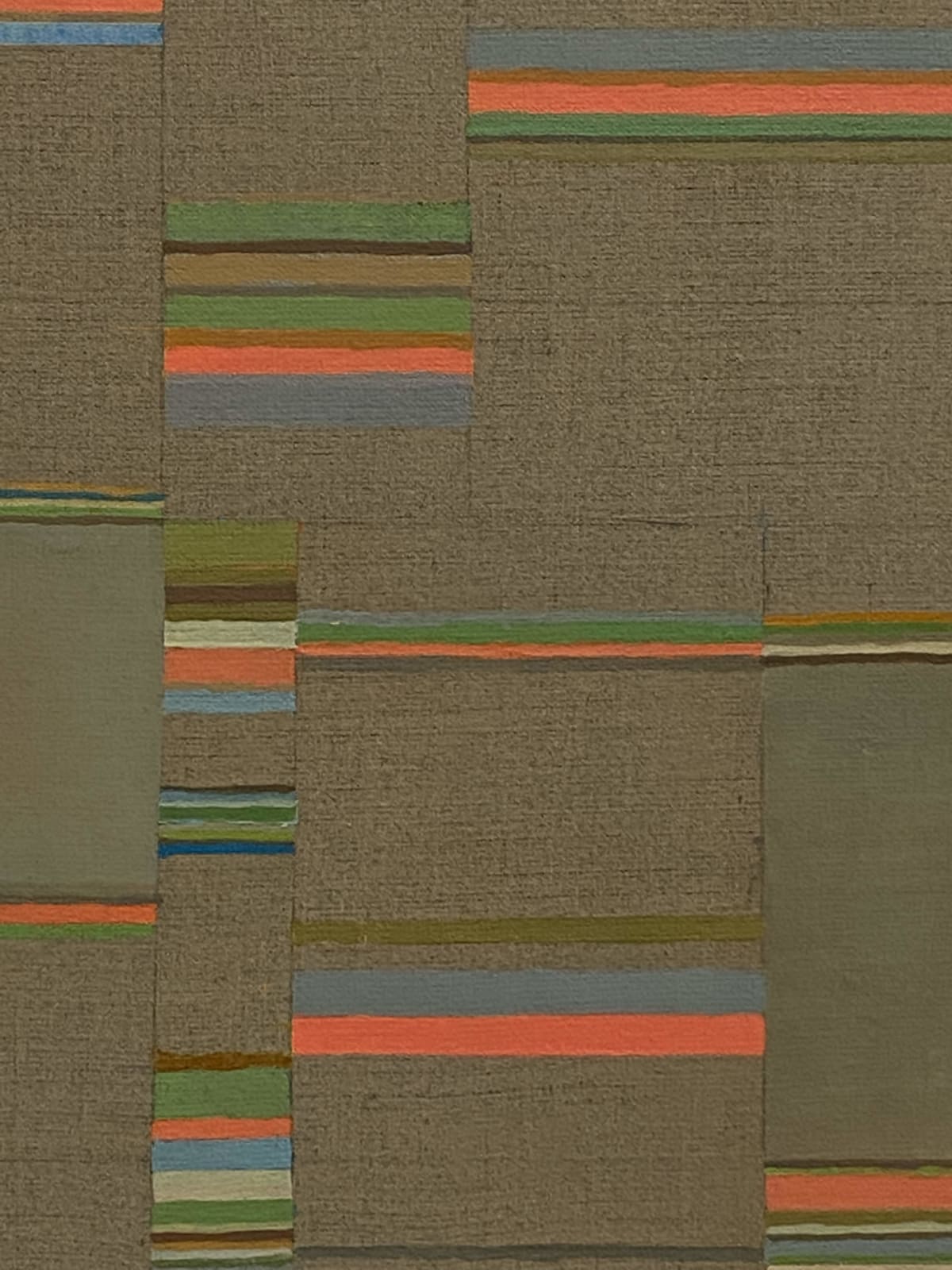 Elizabeth Gourlay (estate), Green umber pink, 2017