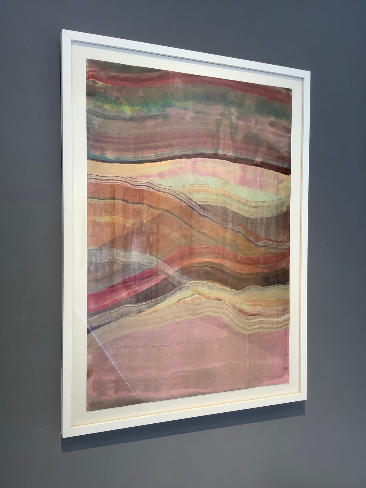 Laura Moriarty, Agates 4, 2012