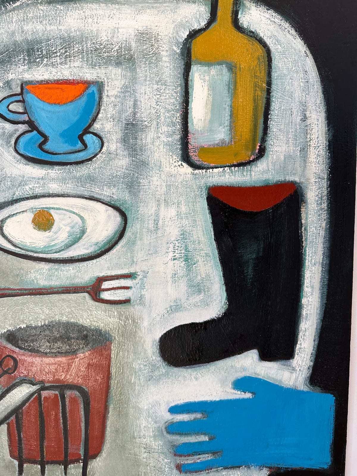 Matt Barter, Wormdigger's Breakfast, 2023