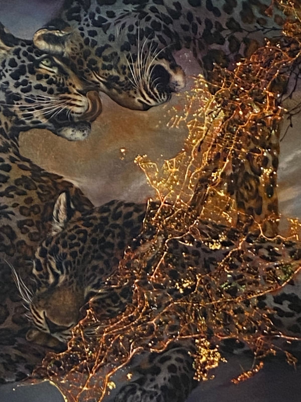 Francine Fox, Leopards of Mumbai, 2022