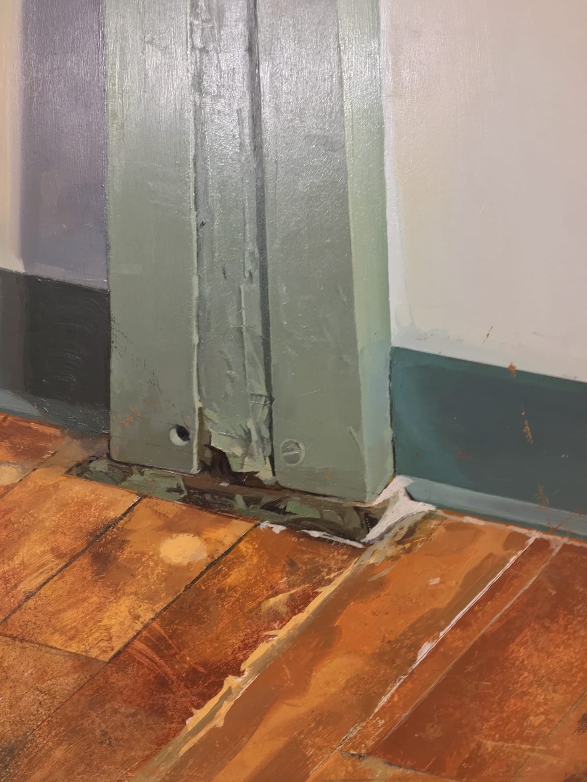 Brett Eberhardt, Hallway Floor, 2016-17