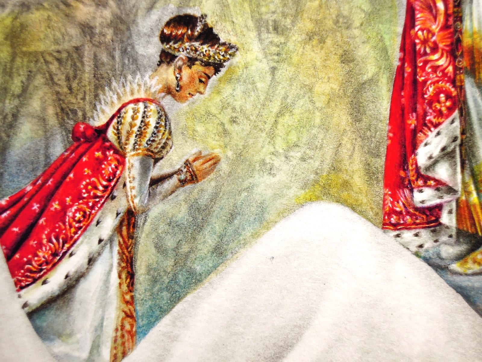 Francine Fox, Bonaparte Bride: Crowned Thyself, 2018