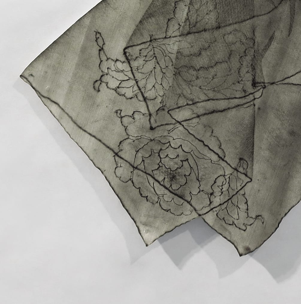 Susanna Starr, Chiffon Noir, 2019