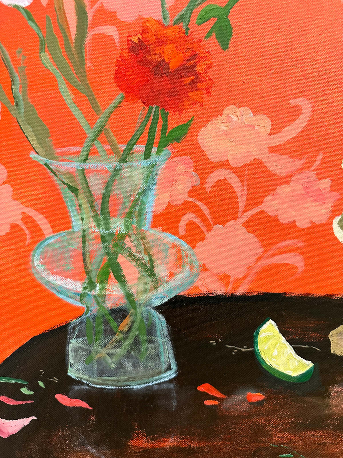Melanie Parke, Fig in Hand, 2023