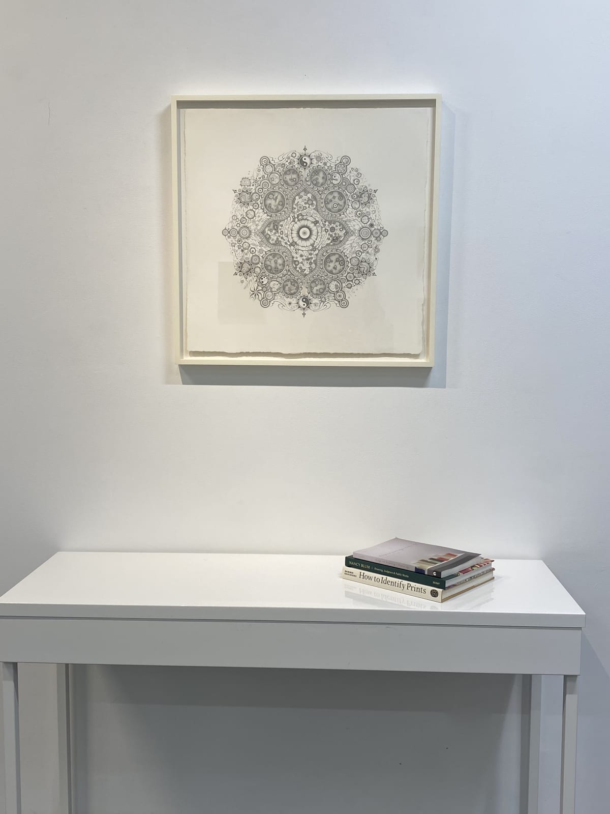 Michiyo Ihara, Snowflakes #152 "Trance-Fusion", 2016
