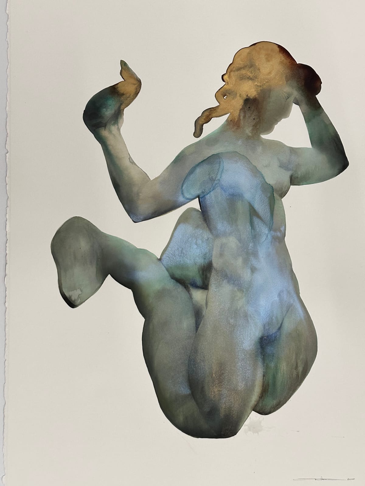 June Glasson, Mermyade, 2024