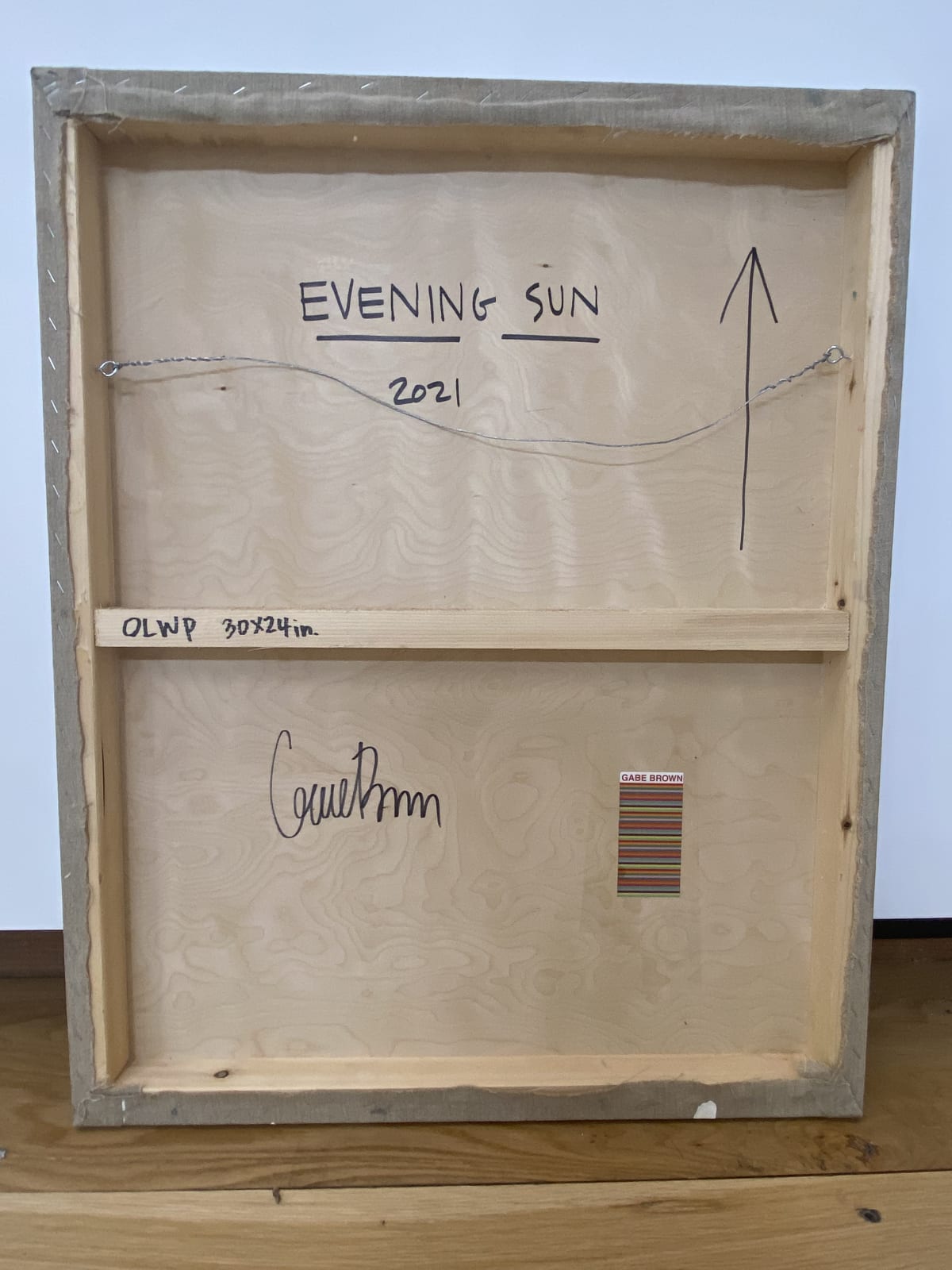 Gabe Brown, Evening Sun, 2021