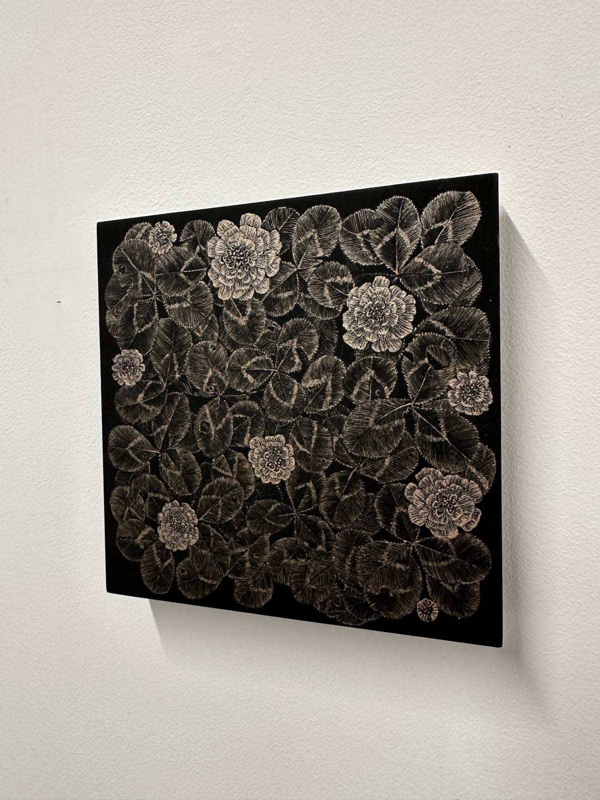Margot Glass, Small Clover 1, 2024