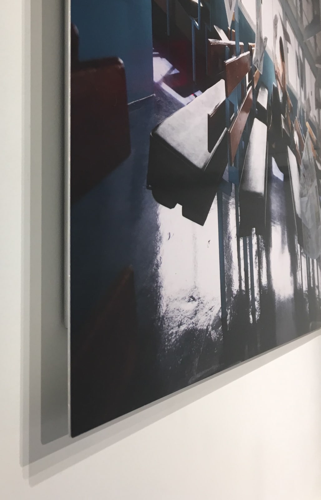 Adrien Broom, Lost in Thought on the Fishers Island Ferry, 2018