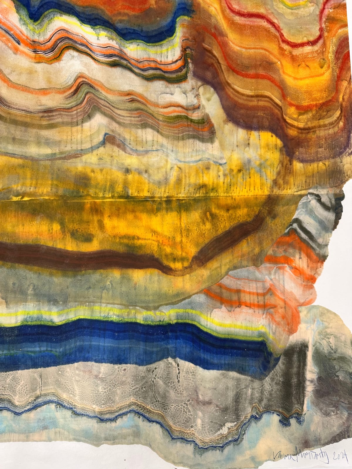 Laura Moriarty, Conquest of the Wind, 2024