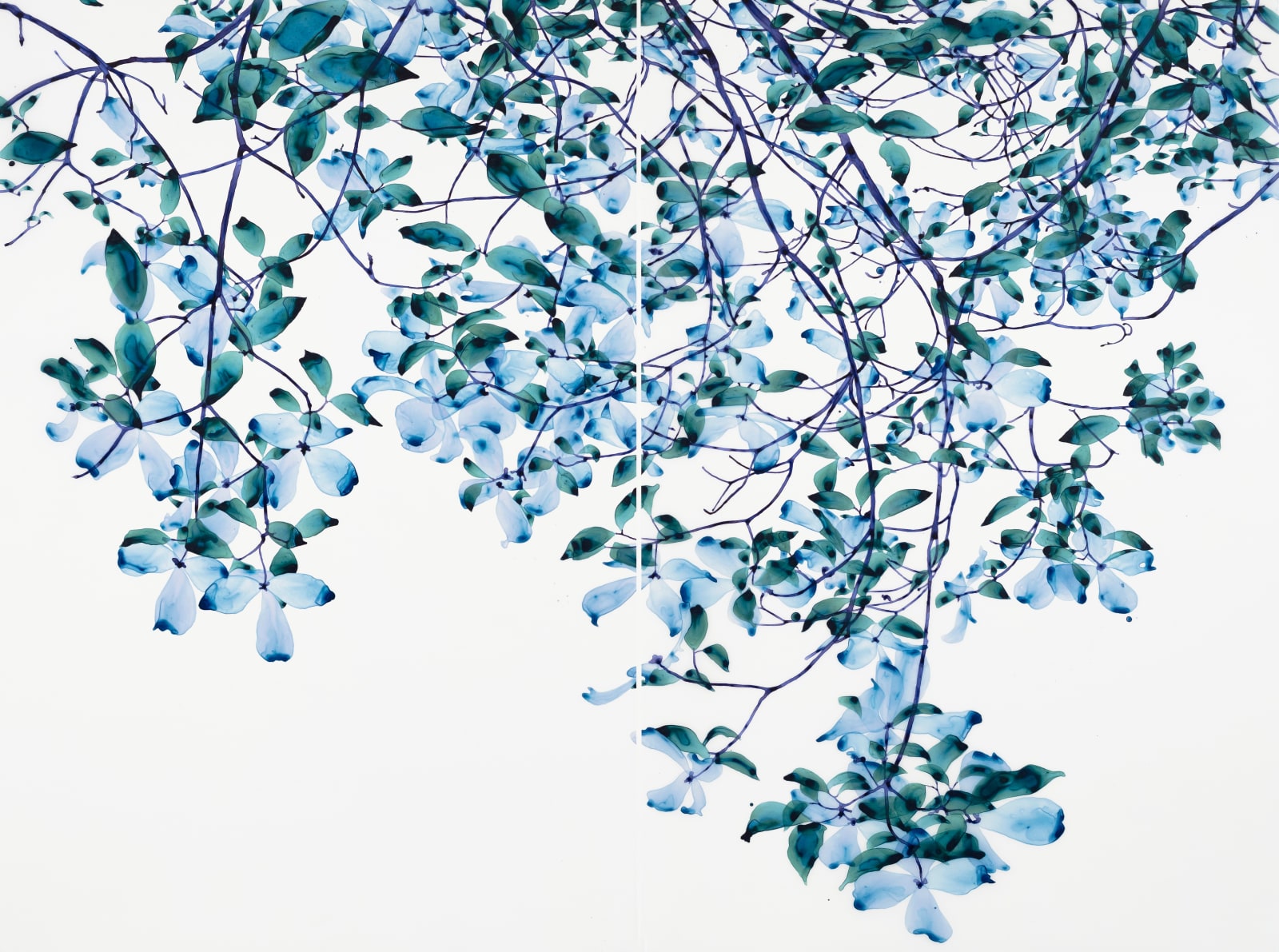 Jackie Battenfield, Unruffled, 2025