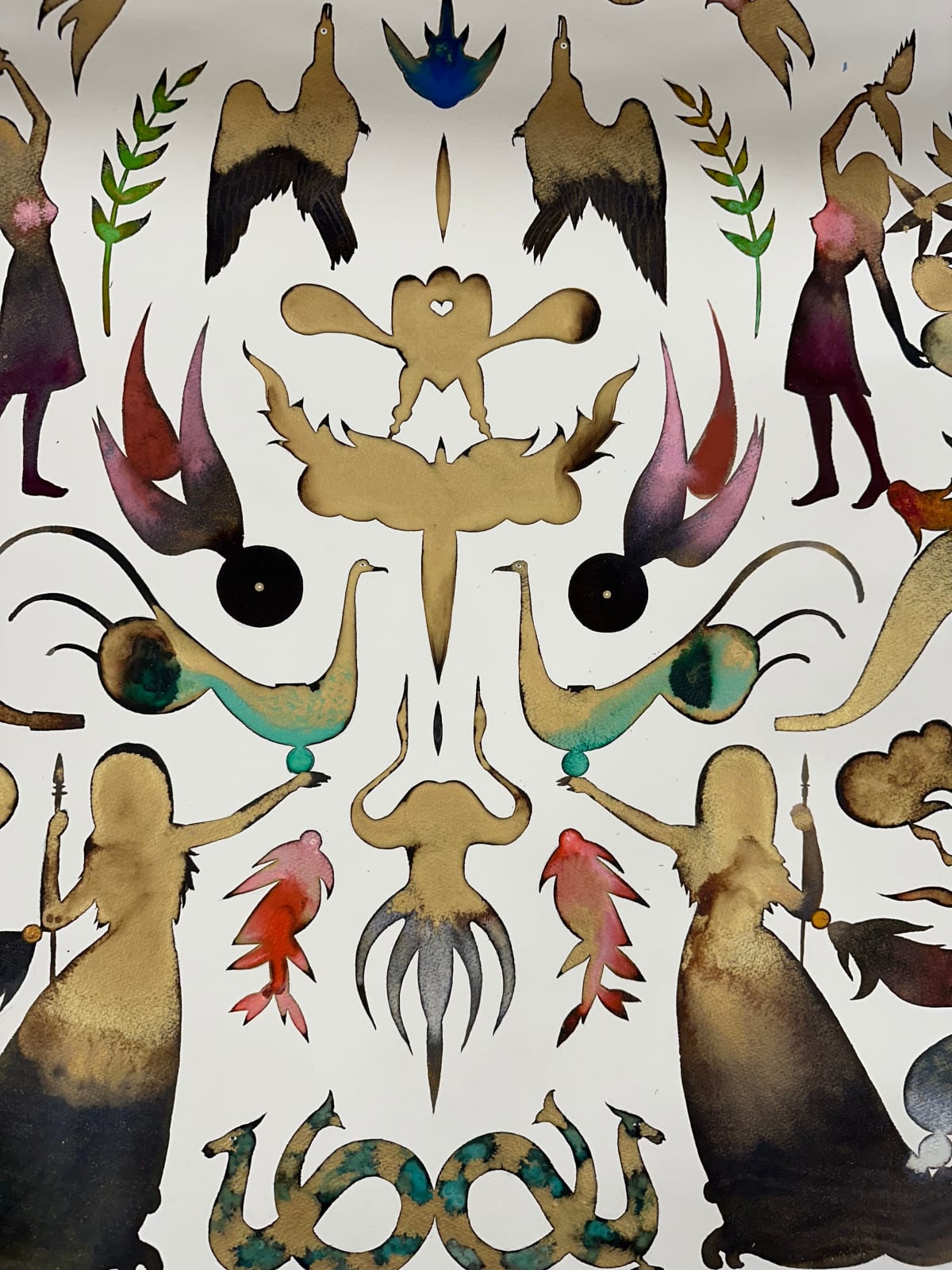 June Glasson, Arrangement 4, 2024