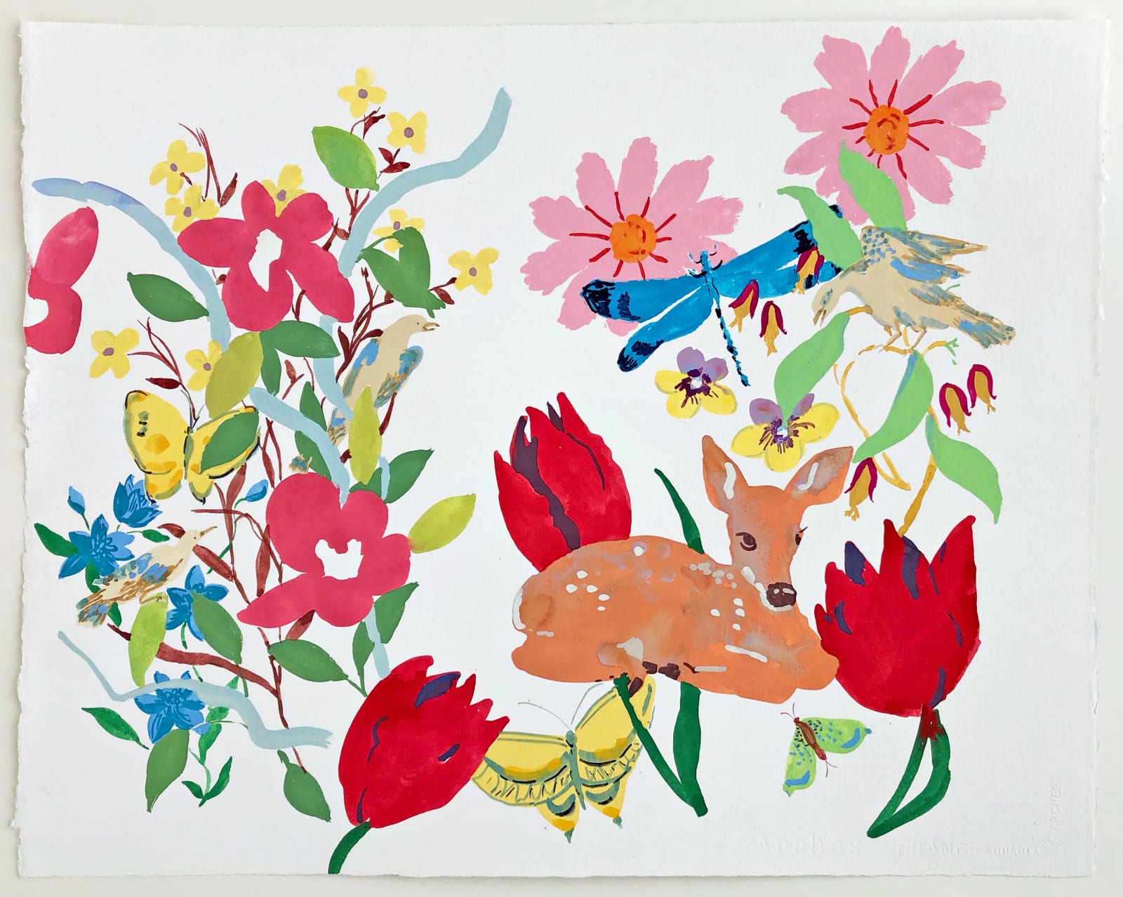 Melanie Parke, Fawn, 2021