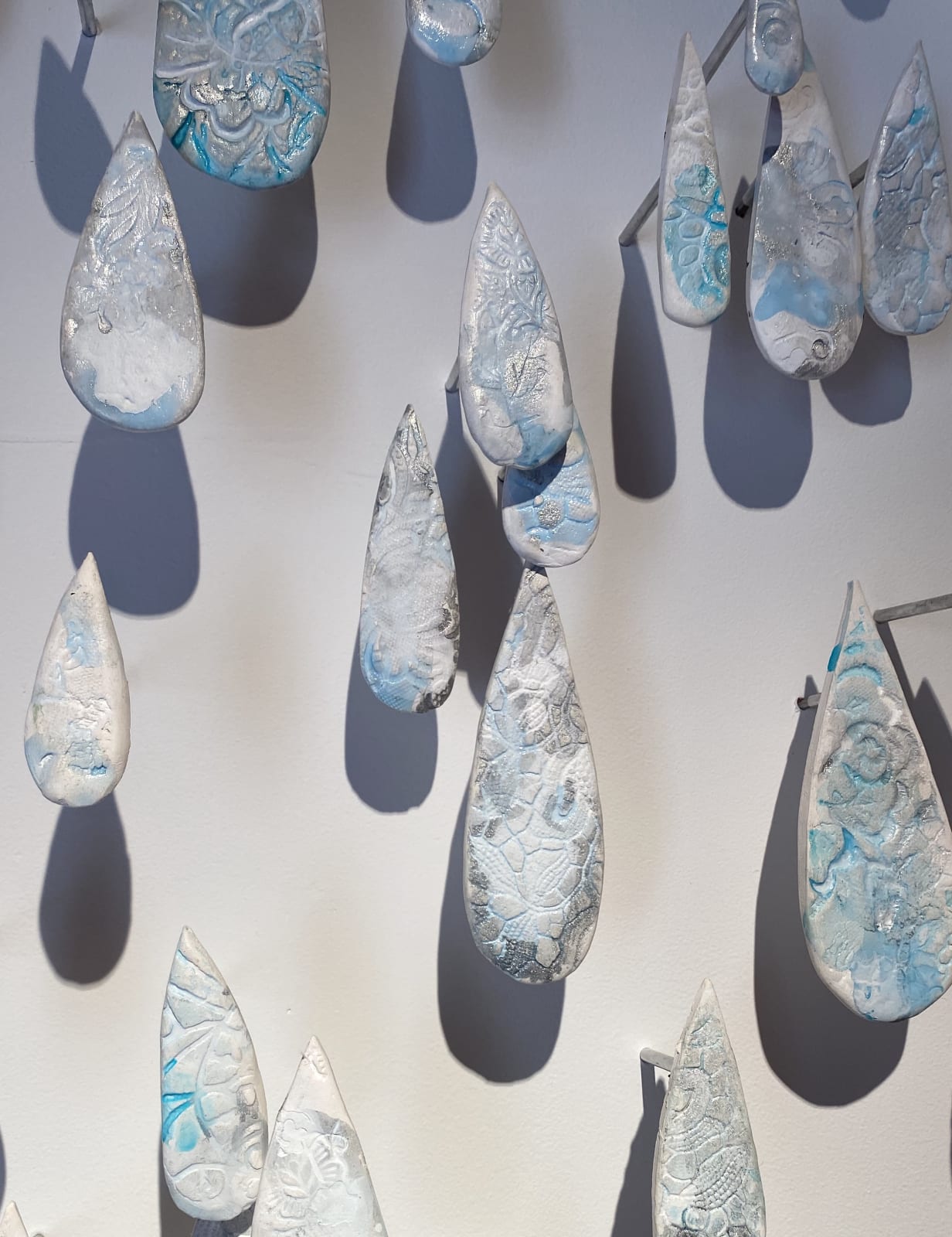 Julie Maren, Blue Monsoon, 2020