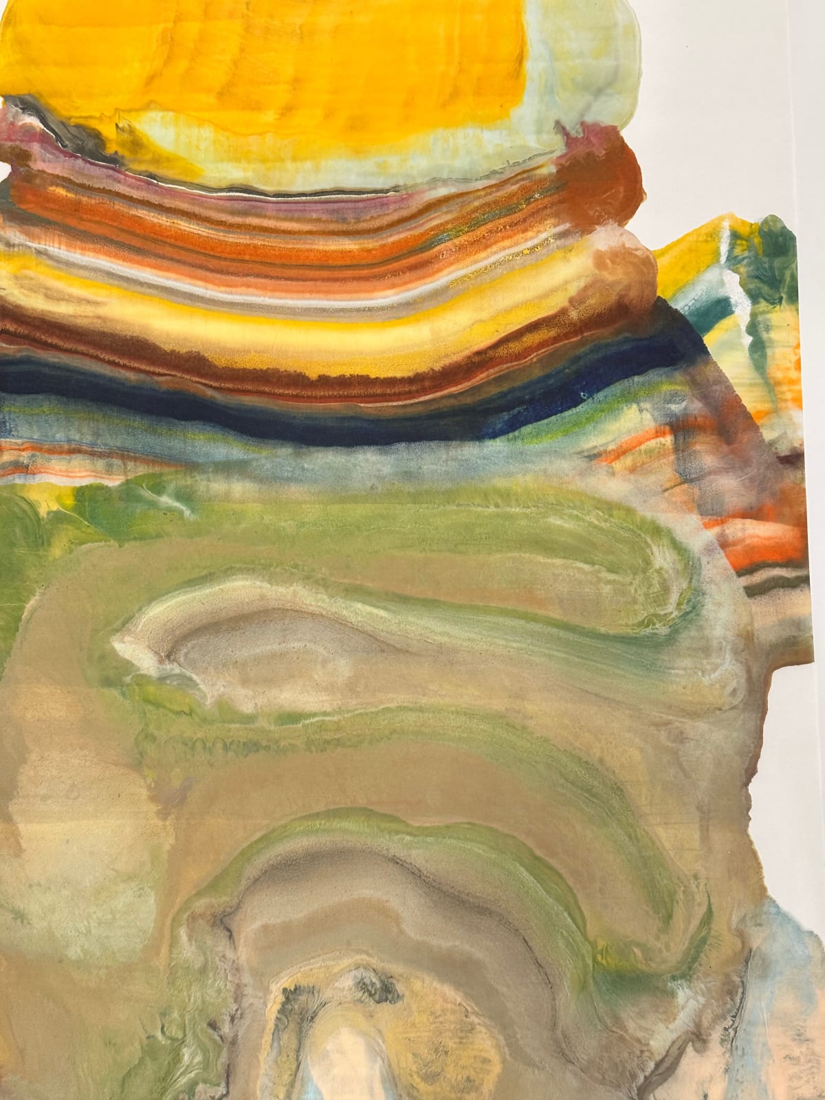 Laura Moriarty, Concretion, 2024