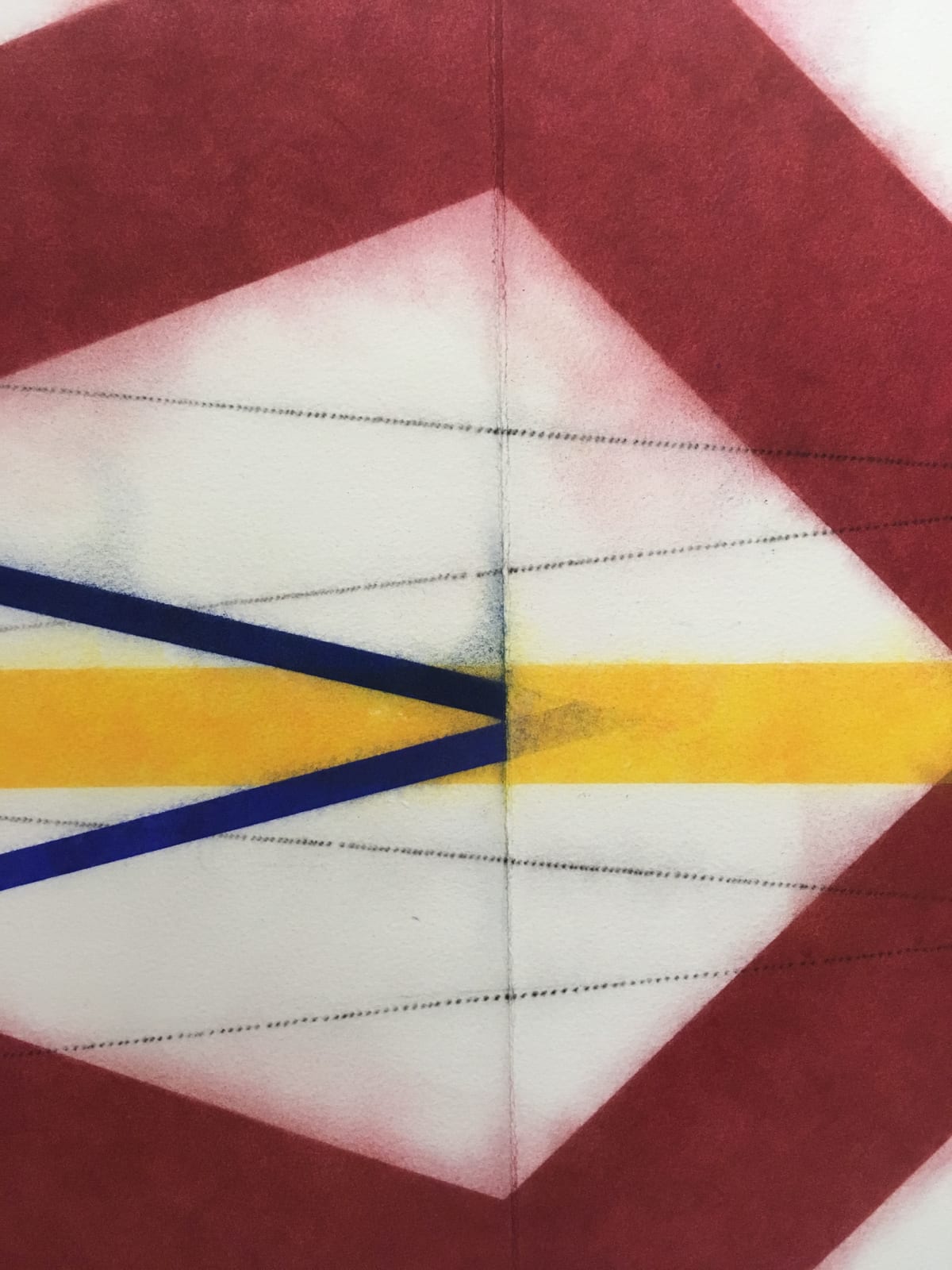 Mary Judge, Color Structure Series, Color Shards, 2012