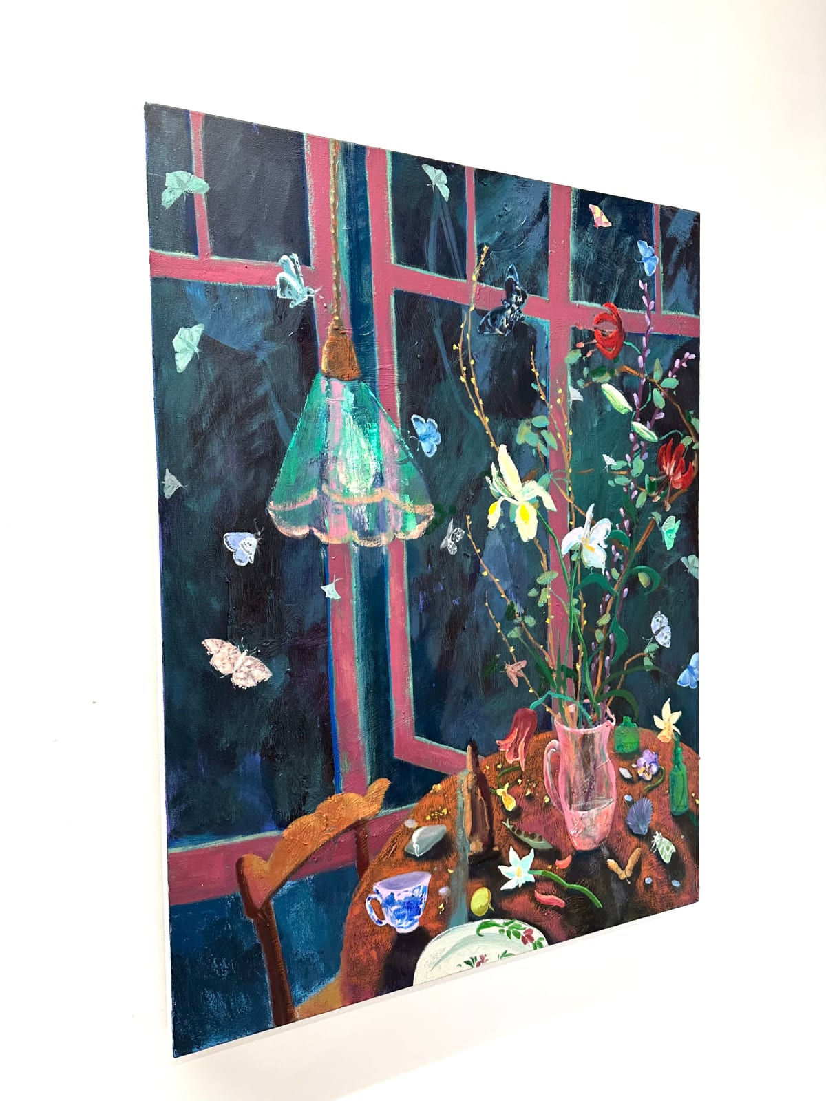 Melanie Parke, Nights are for Moths, 2024