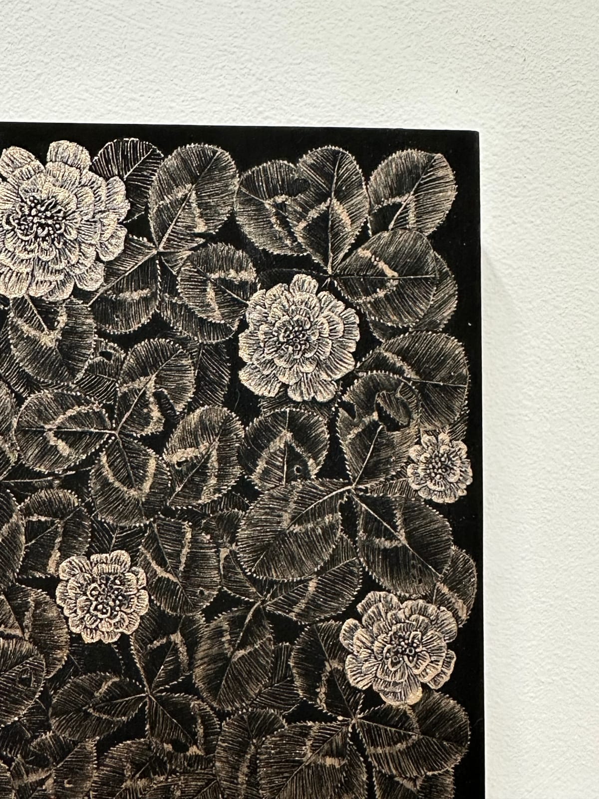 Margot Glass, Small Clover 1, 2024