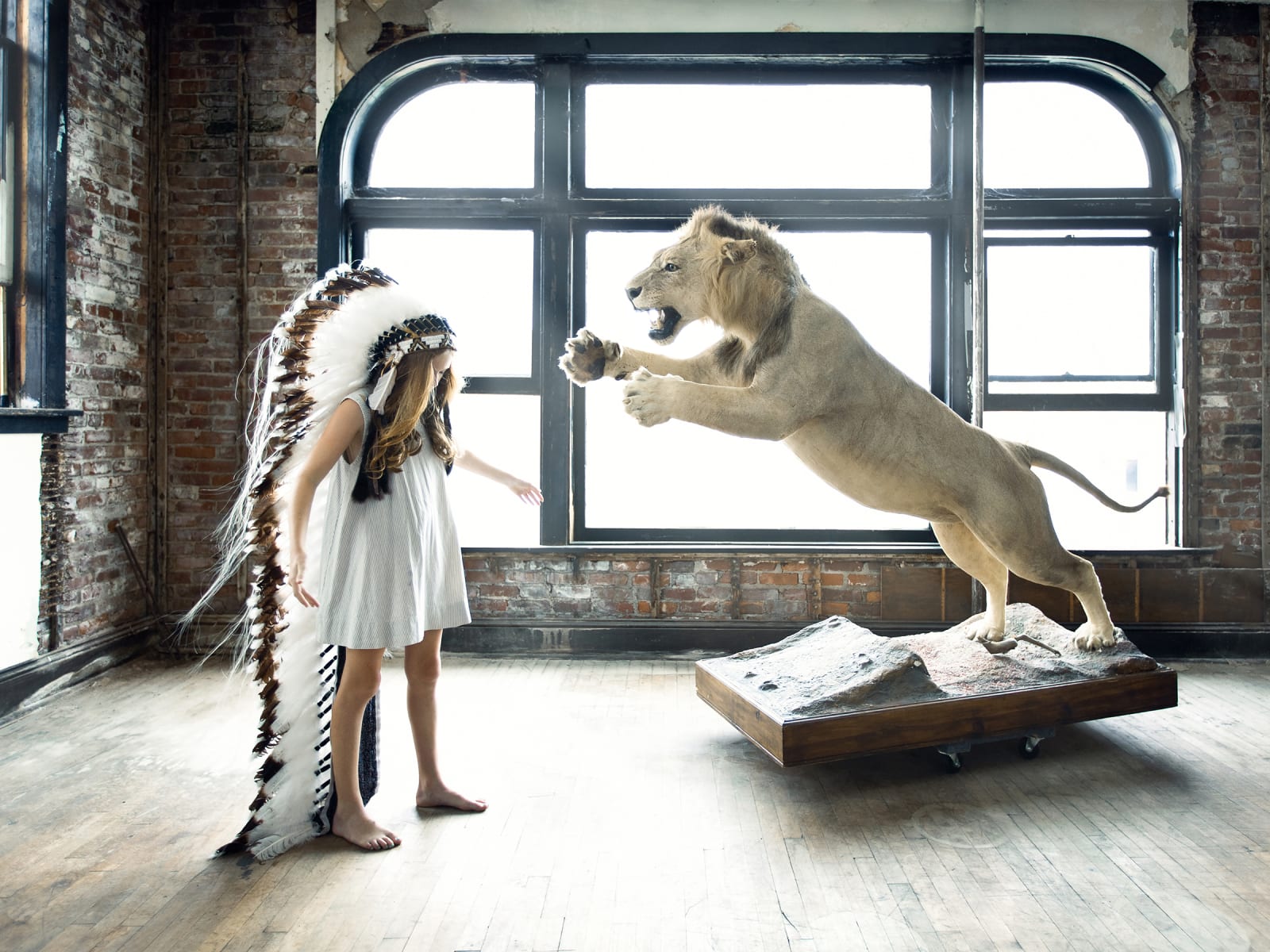 Adrien Broom, Lion's Breath, 2012