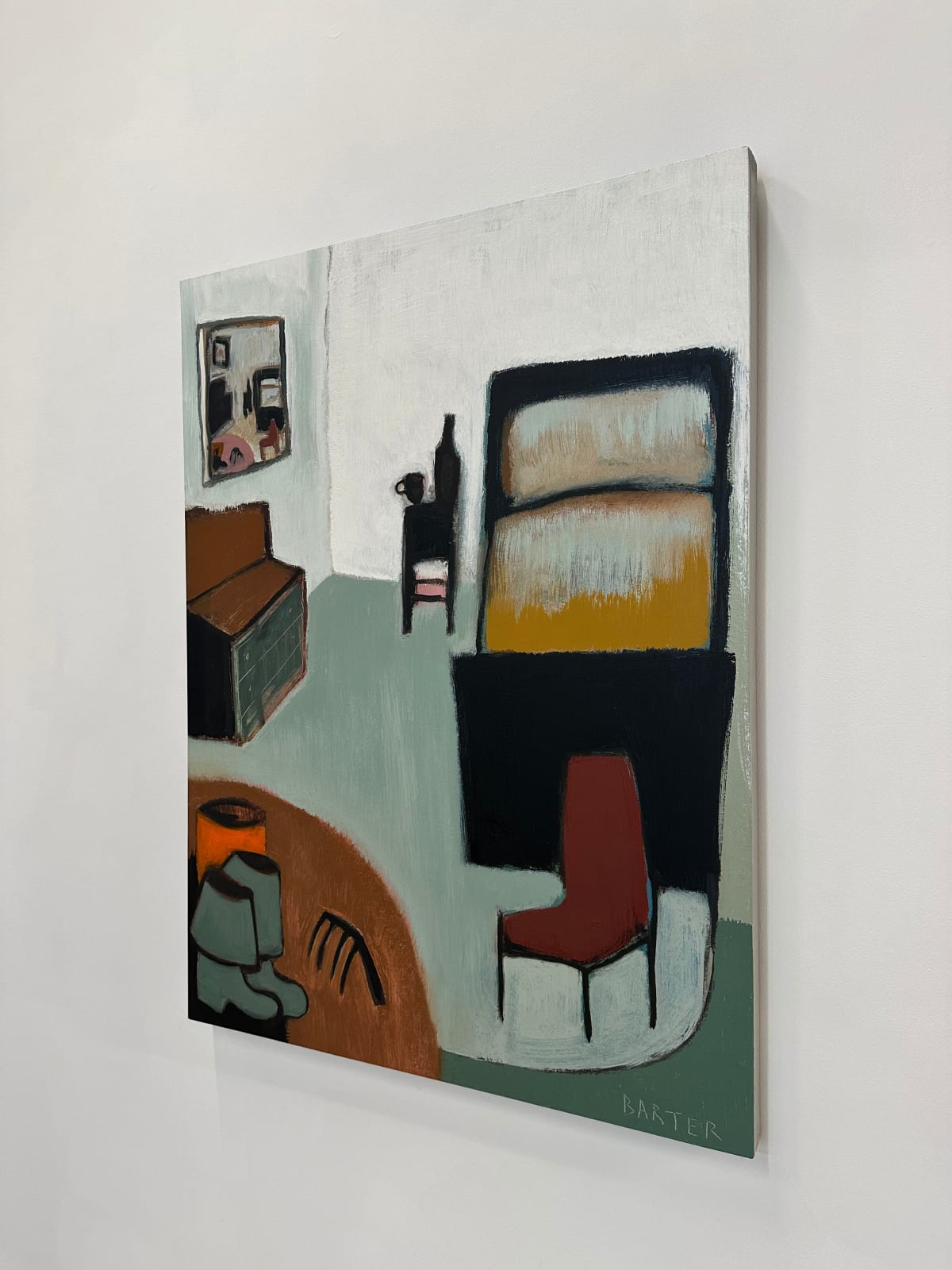 Matt Barter, Wormdigger's Bedroom, 2024