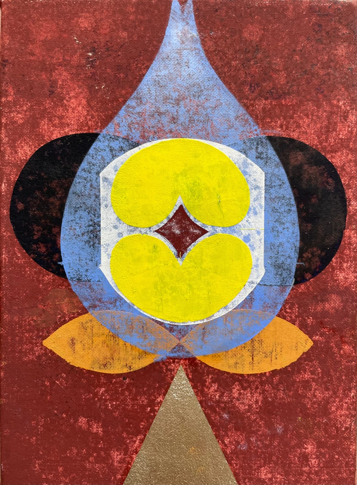 Mary Judge, Yellow Bubbledrop