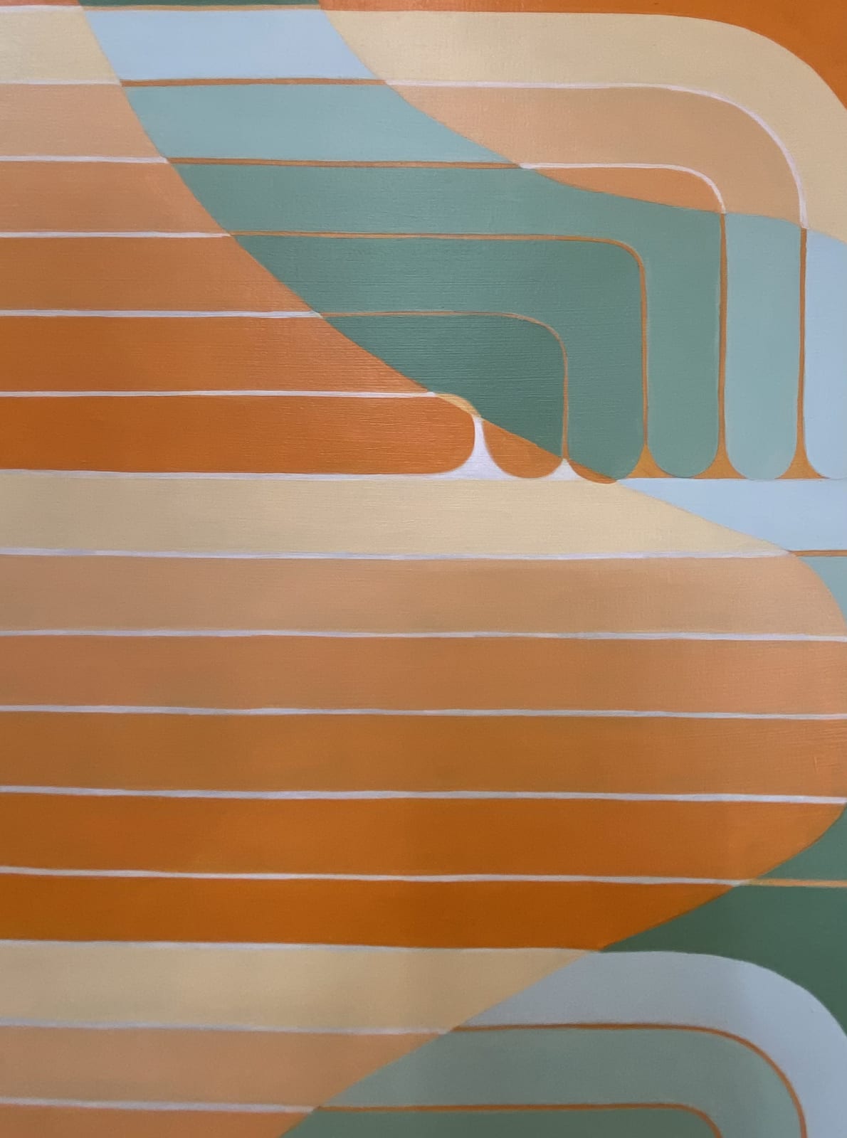 Jenny Kemp, Green Aster, 2021