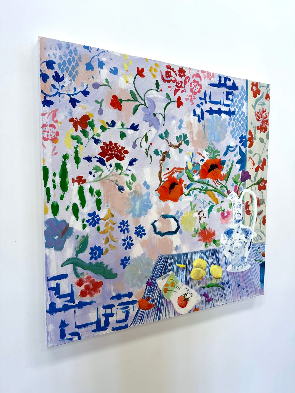 Melanie Parke, Flora Seeds, 2023