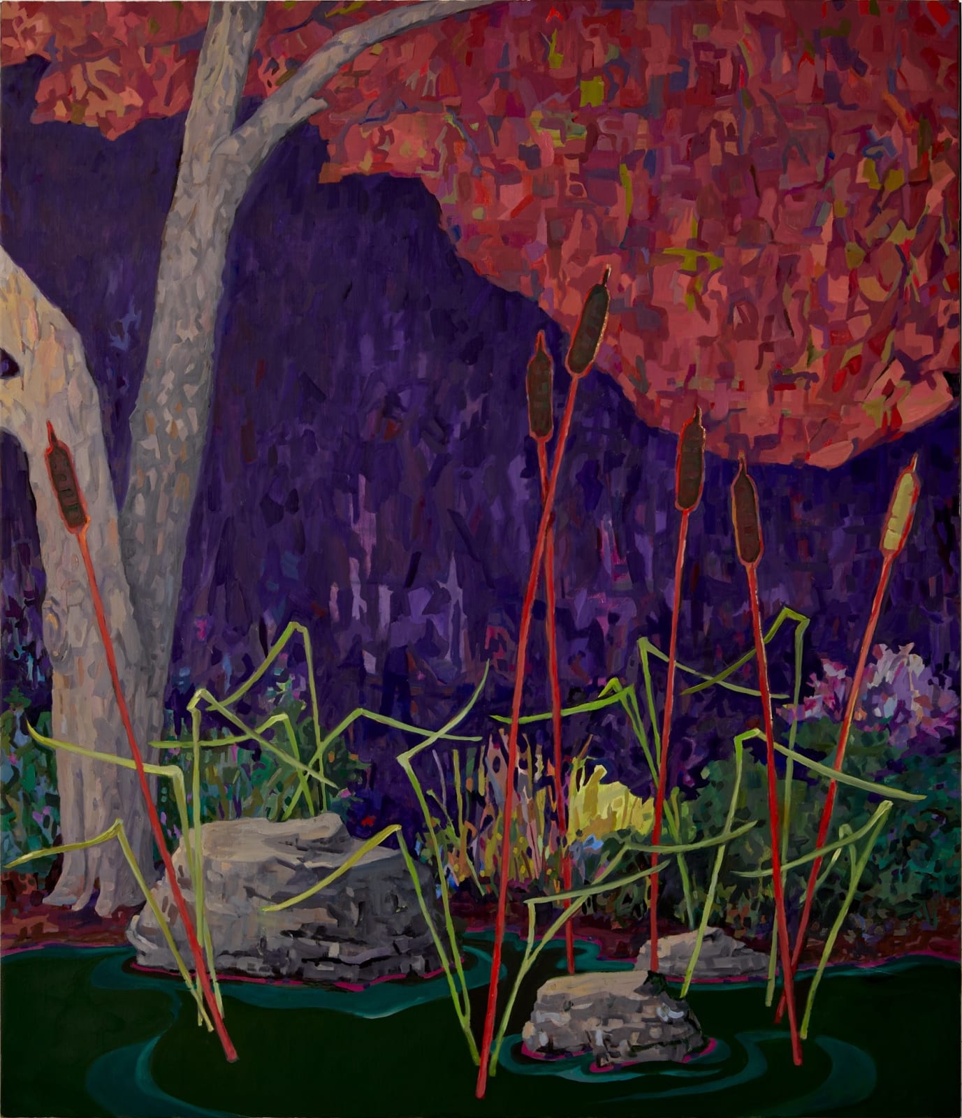 KK Kozik, Cattails, 2024