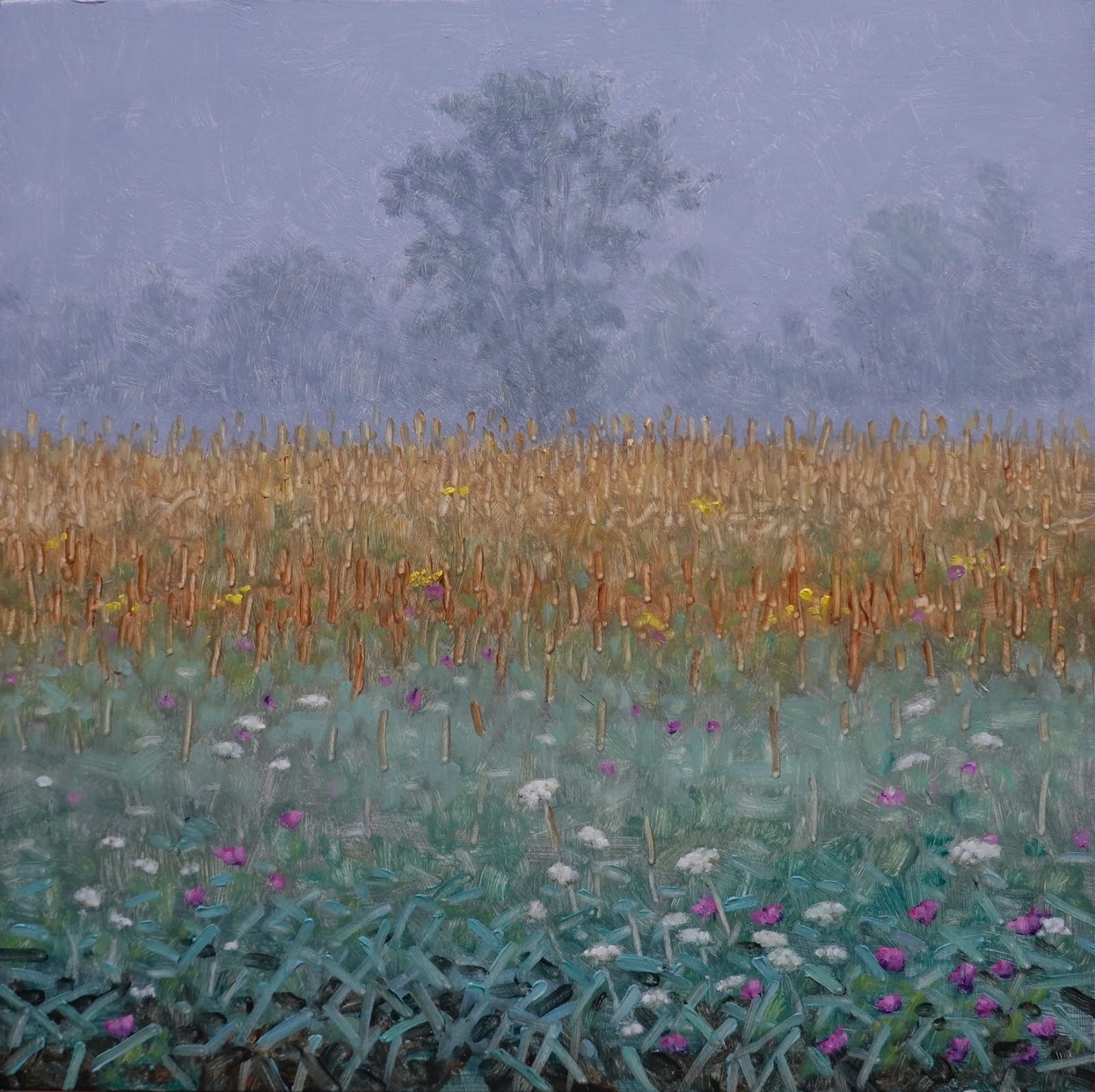Thomas Sarrantonio, Field Painting September 6, 2023