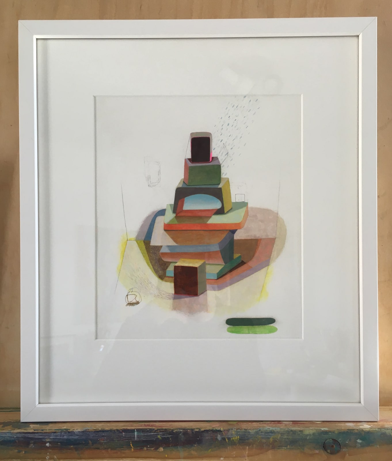 Meg Hitchcock, Slig 10, 2021