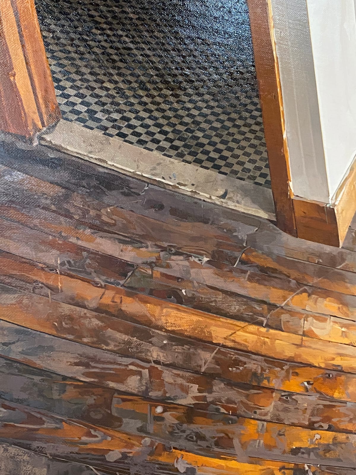 Brett Eberhardt, Studio Corner and Floor, 2018-'20