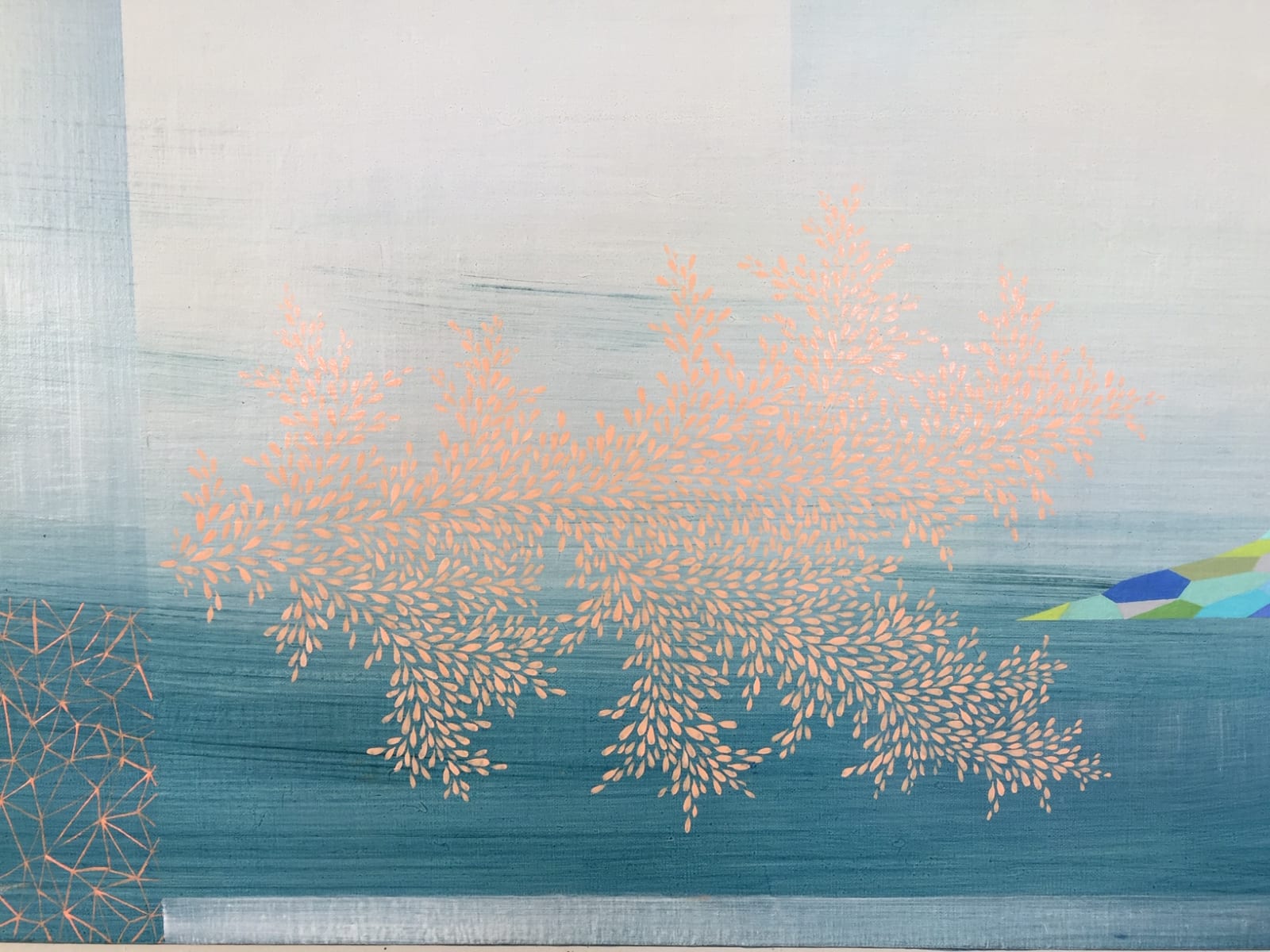 Gabe Brown, Morning View, 2021