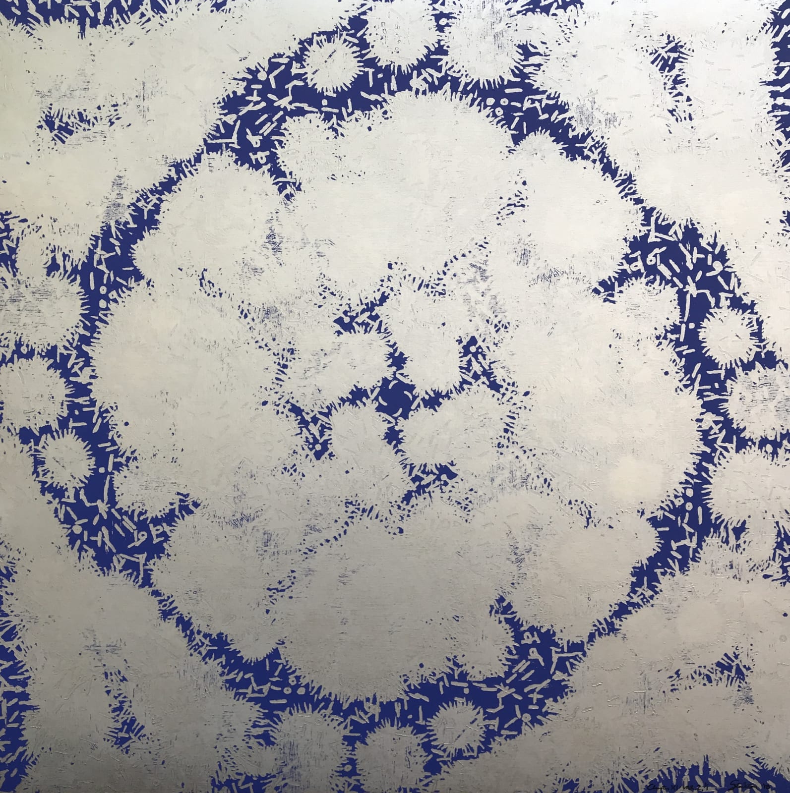 Eve Stockton, Cluster XI variation 2, 2018
