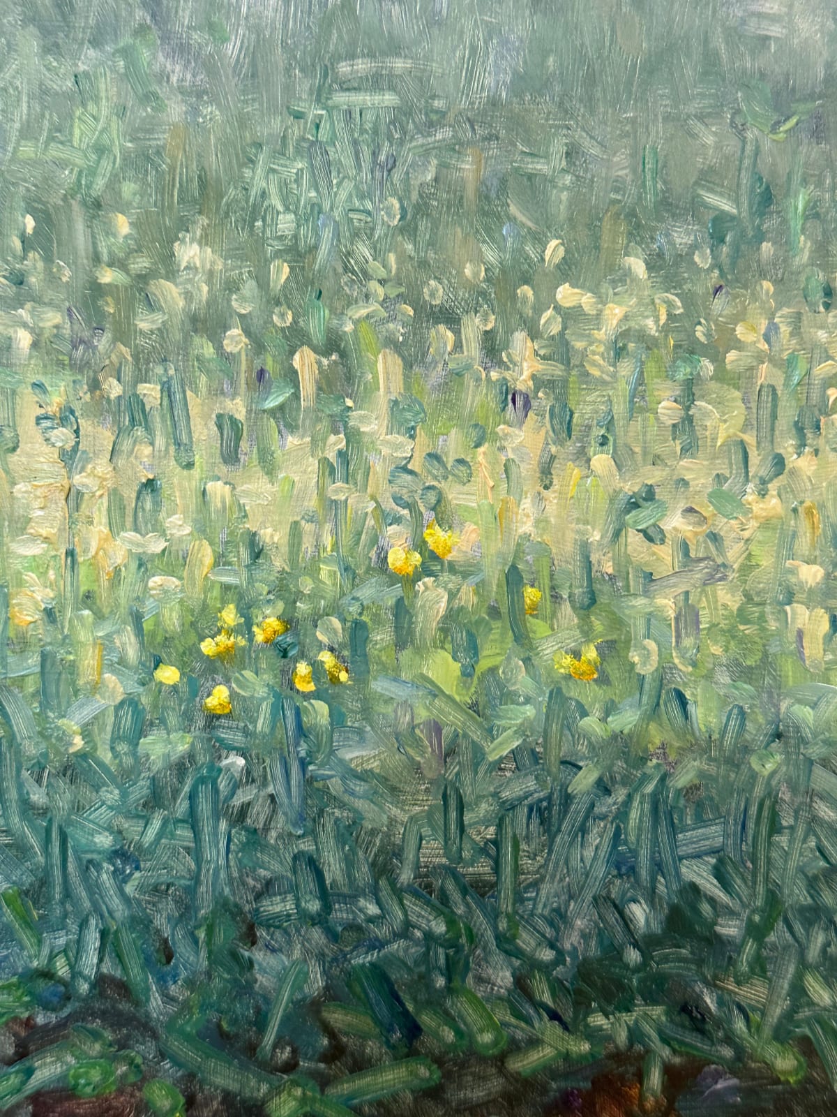 Thomas Sarrantonio, Field Painting June 19, 2023