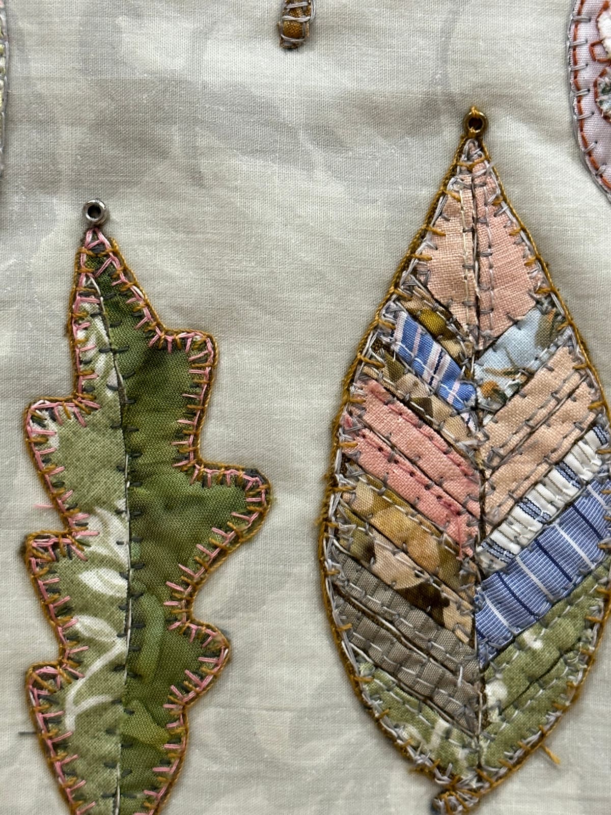 Donna Sharrett, Tailored Herbaria: Pocantico River Watershed (2023 #4), 2023