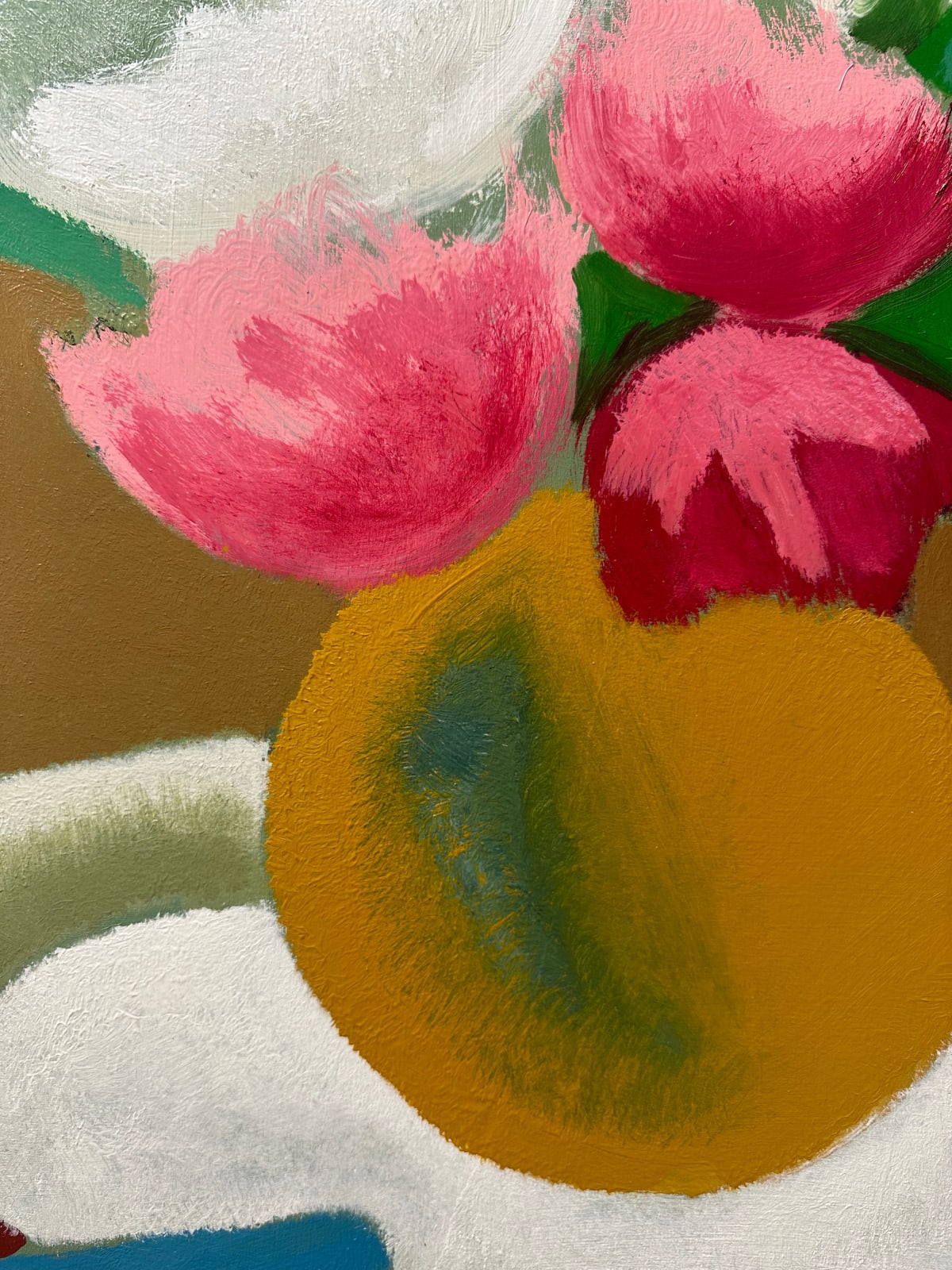 Matt Barter, Peonies, 2024